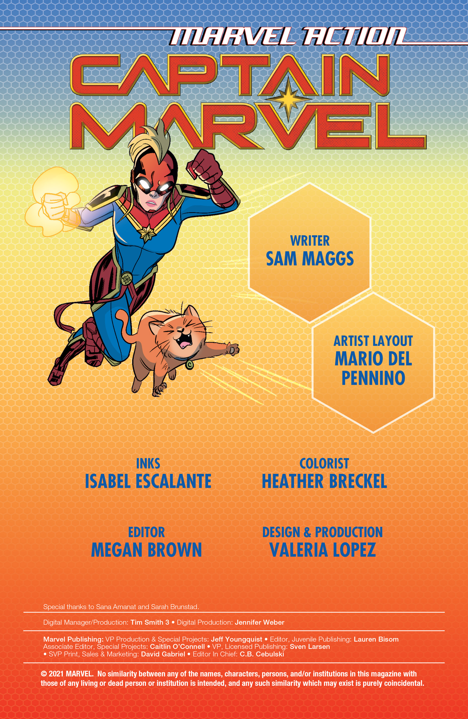 Marvel Action: Captain Marvel (2021-): Chapter 1 - Page 2