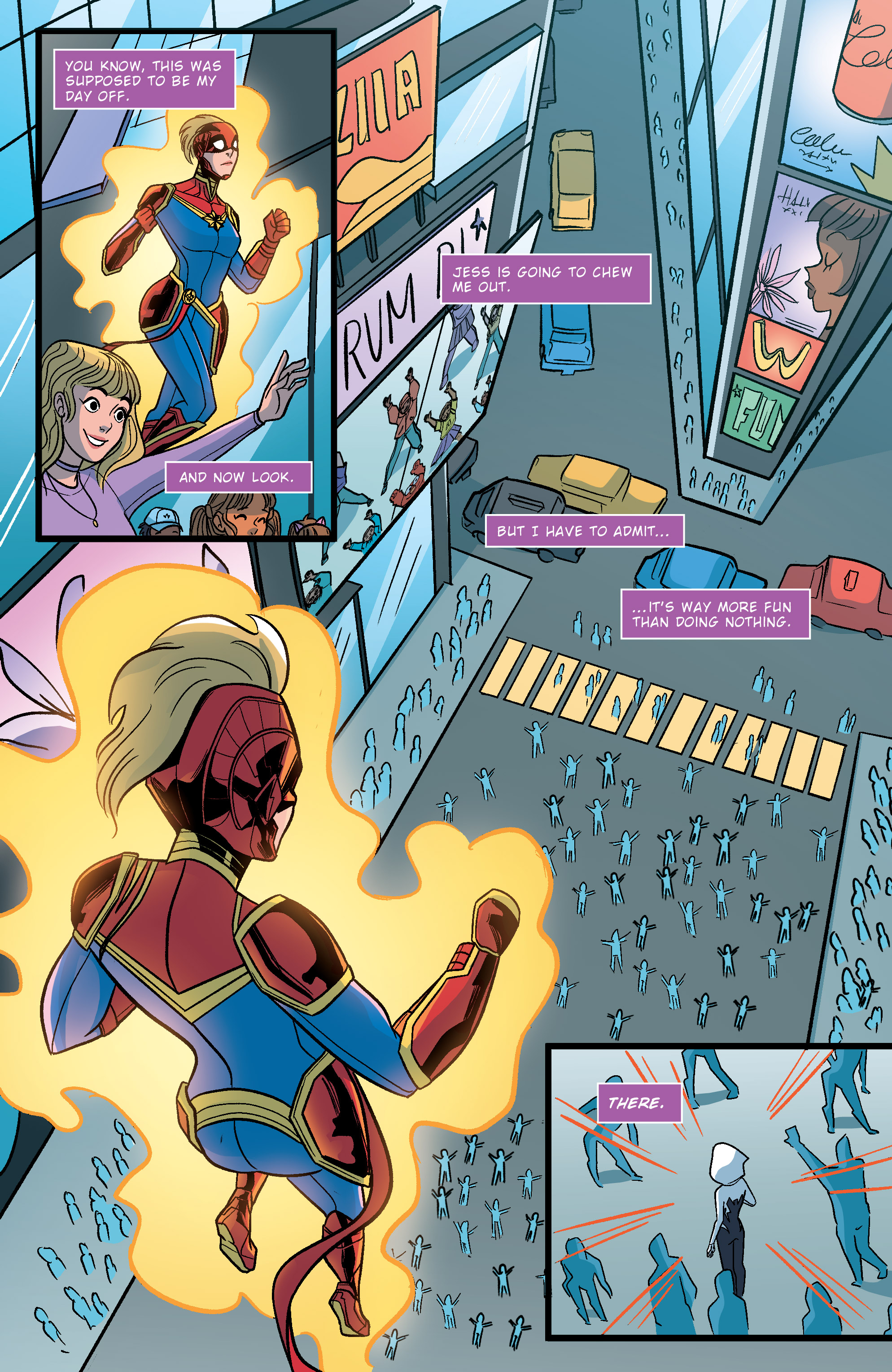 Marvel Action: Captain Marvel (2021-) issue 1 - Page 18