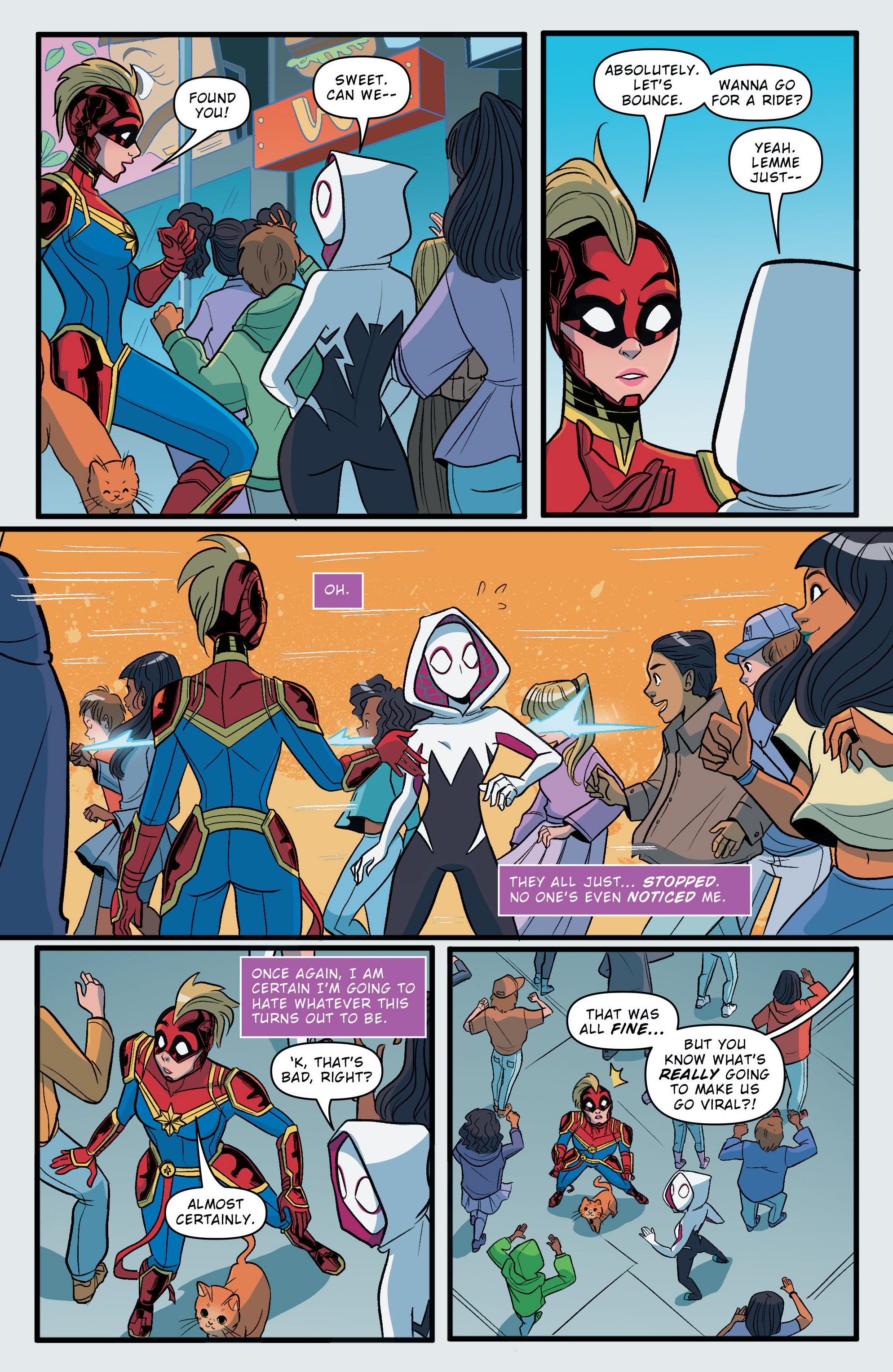 Marvel Action: Captain Marvel (2021-) issue 1 - Page 20