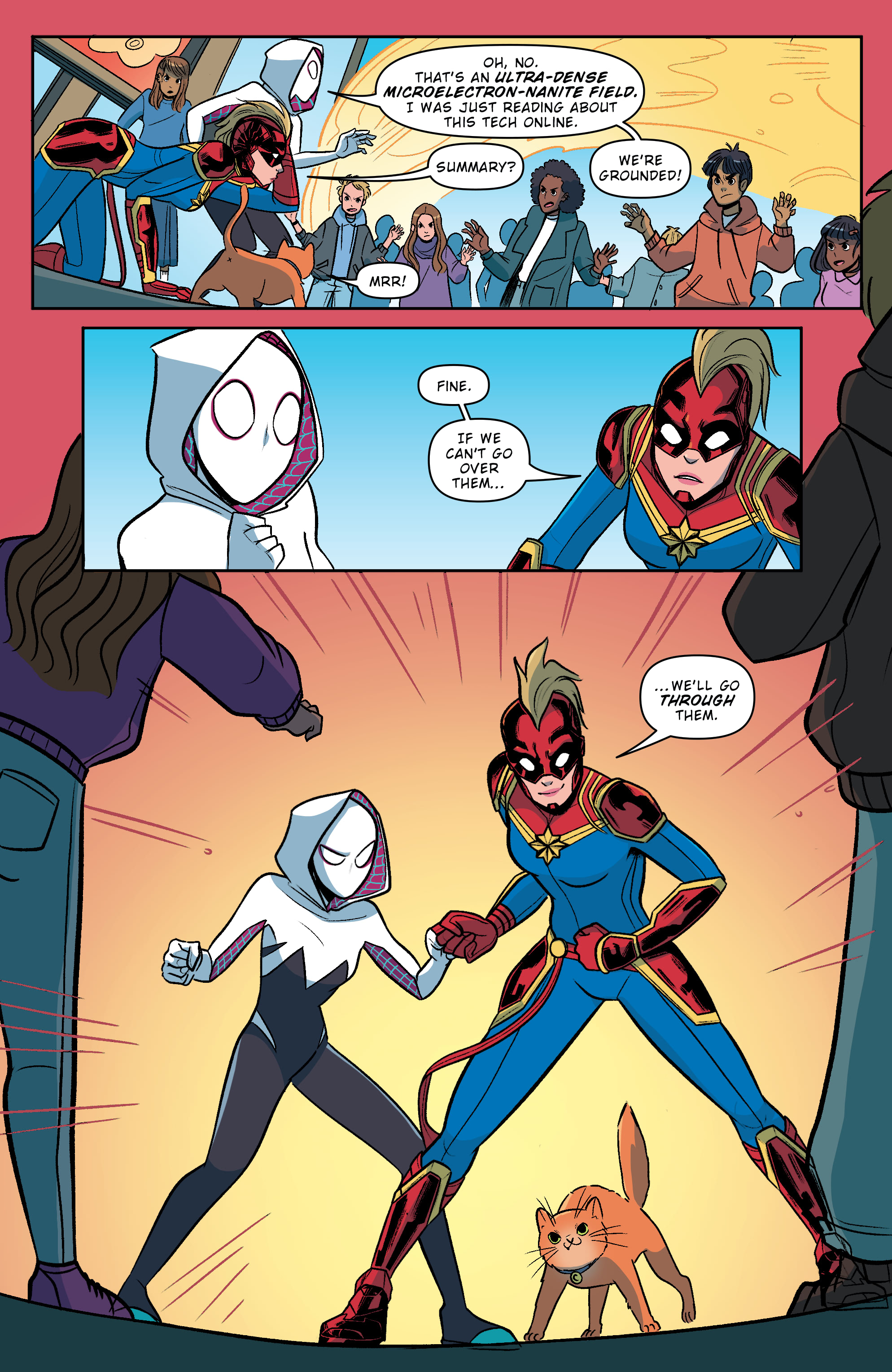 Marvel Action: Captain Marvel (2021-) issue 2 - Page 9