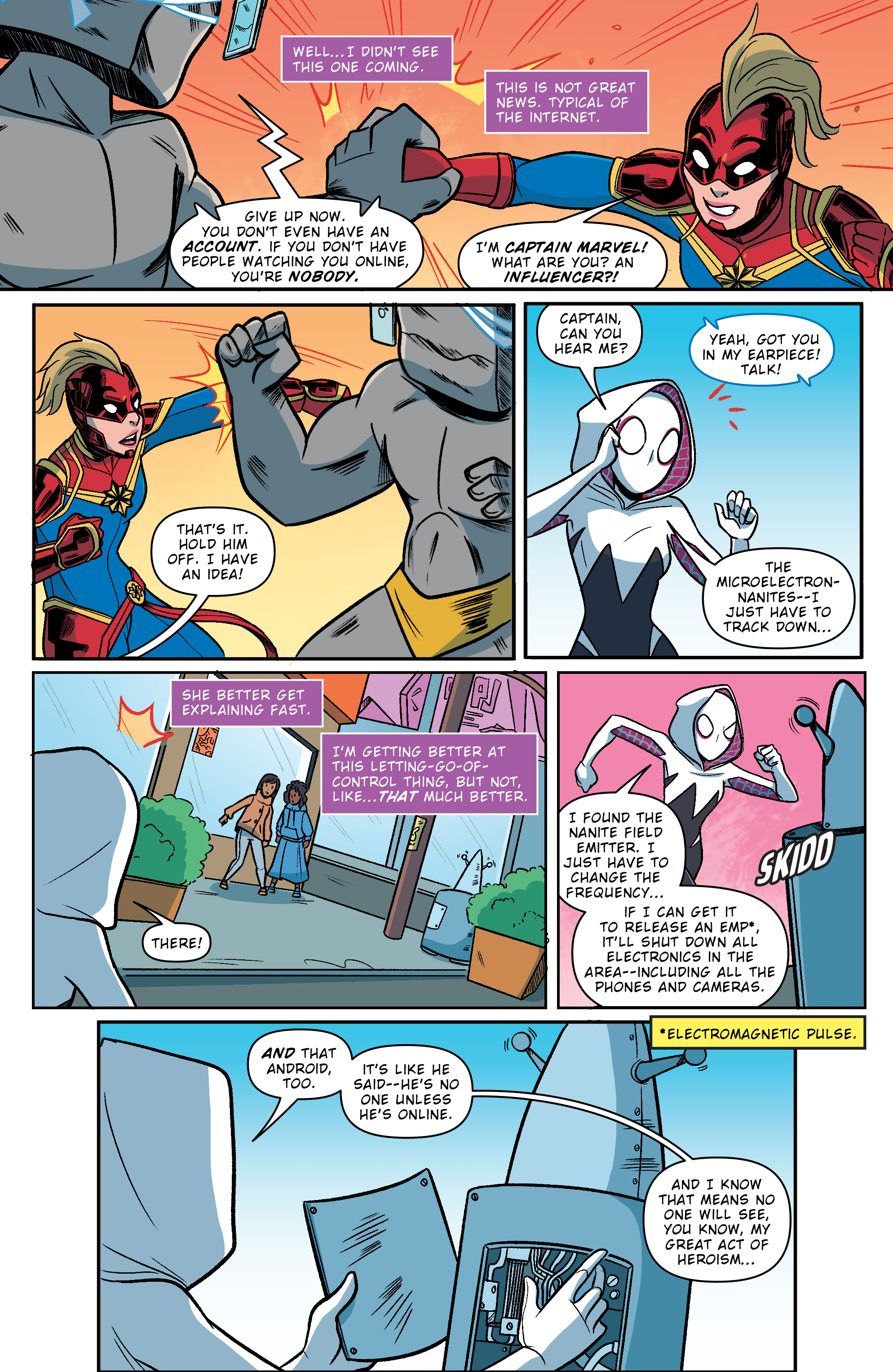 Marvel Action: Captain Marvel (2021-) Chapter 2 - Page 2