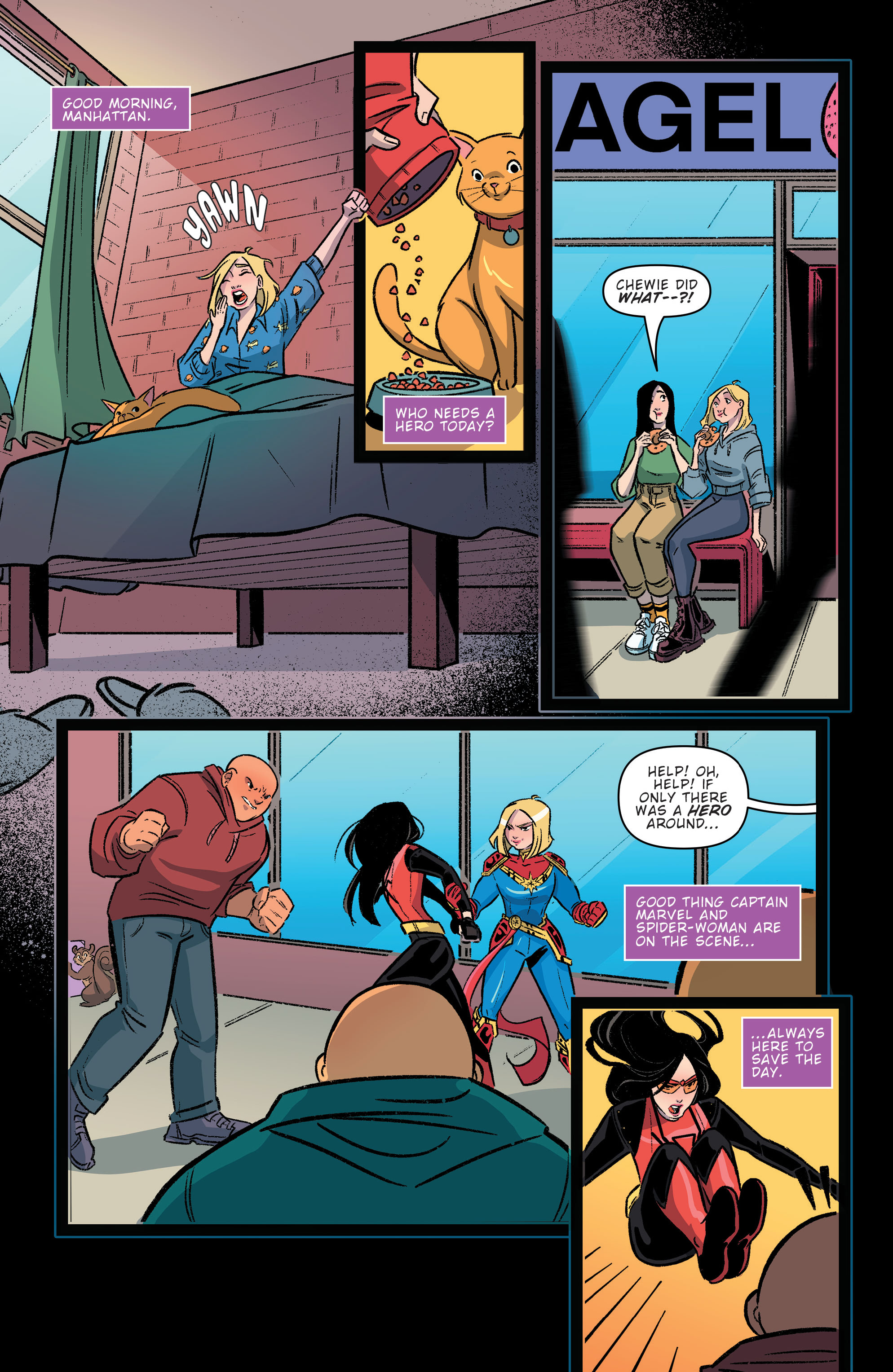 Marvel Action: Captain Marvel (2021-) issue 3 - Page 6