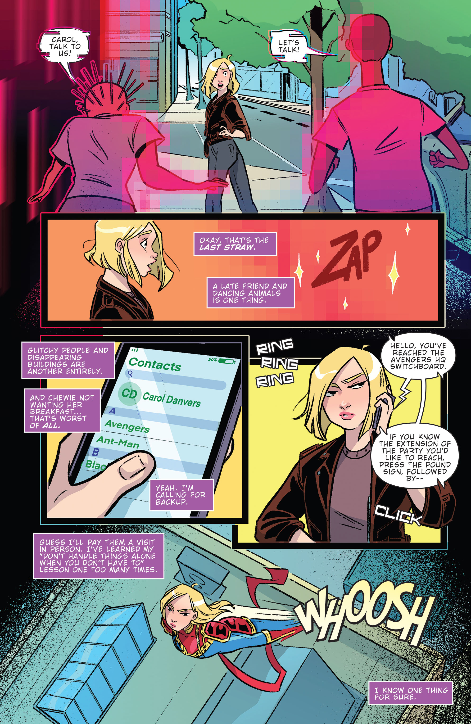 Marvel Action: Captain Marvel (2021-) issue 3 - Page 9