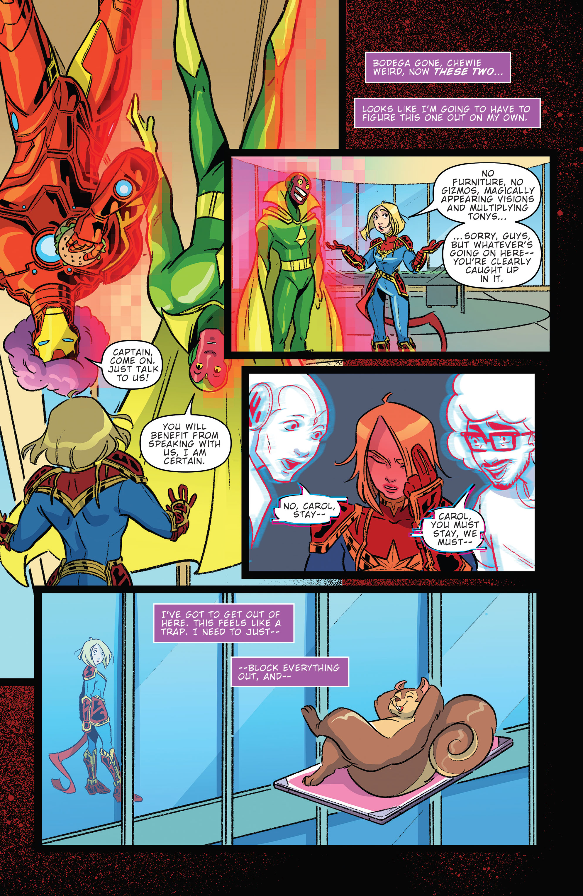 Marvel Action: Captain Marvel (2021-) issue 3 - Page 12