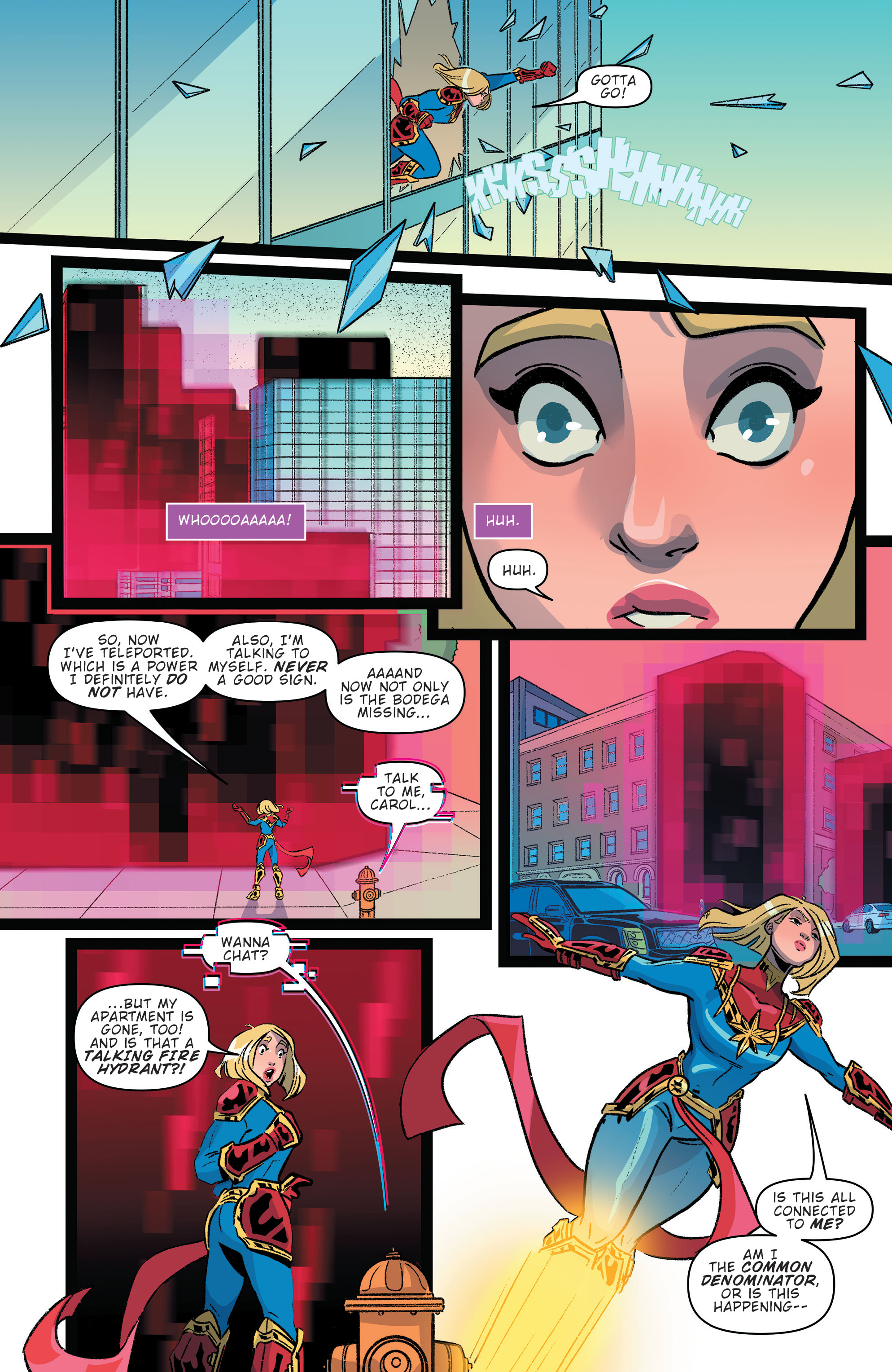 Marvel Action: Captain Marvel (2021-) issue 3 - Page 13