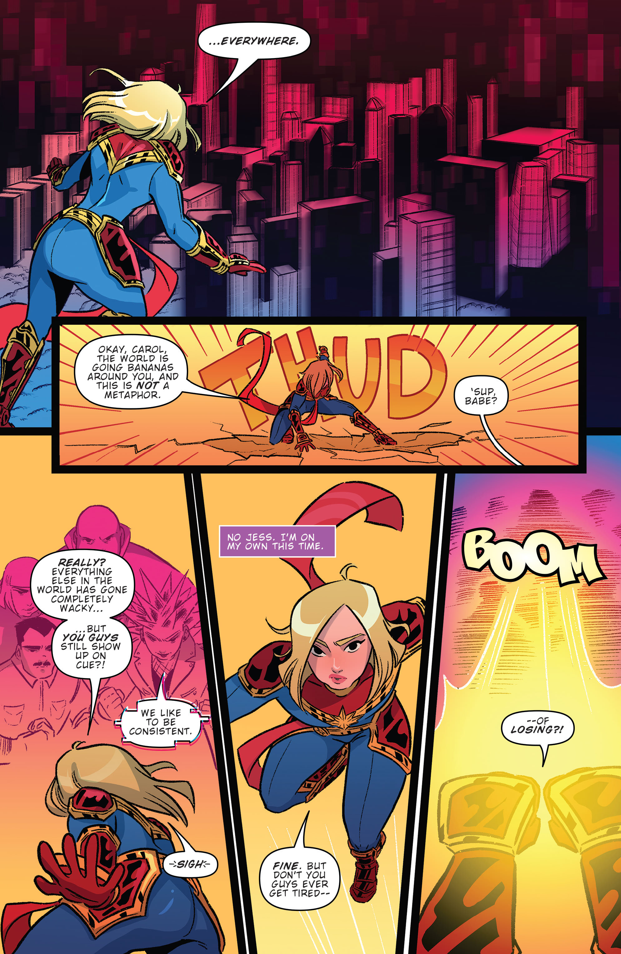 Marvel Action: Captain Marvel (2021-) issue 3 - Page 14