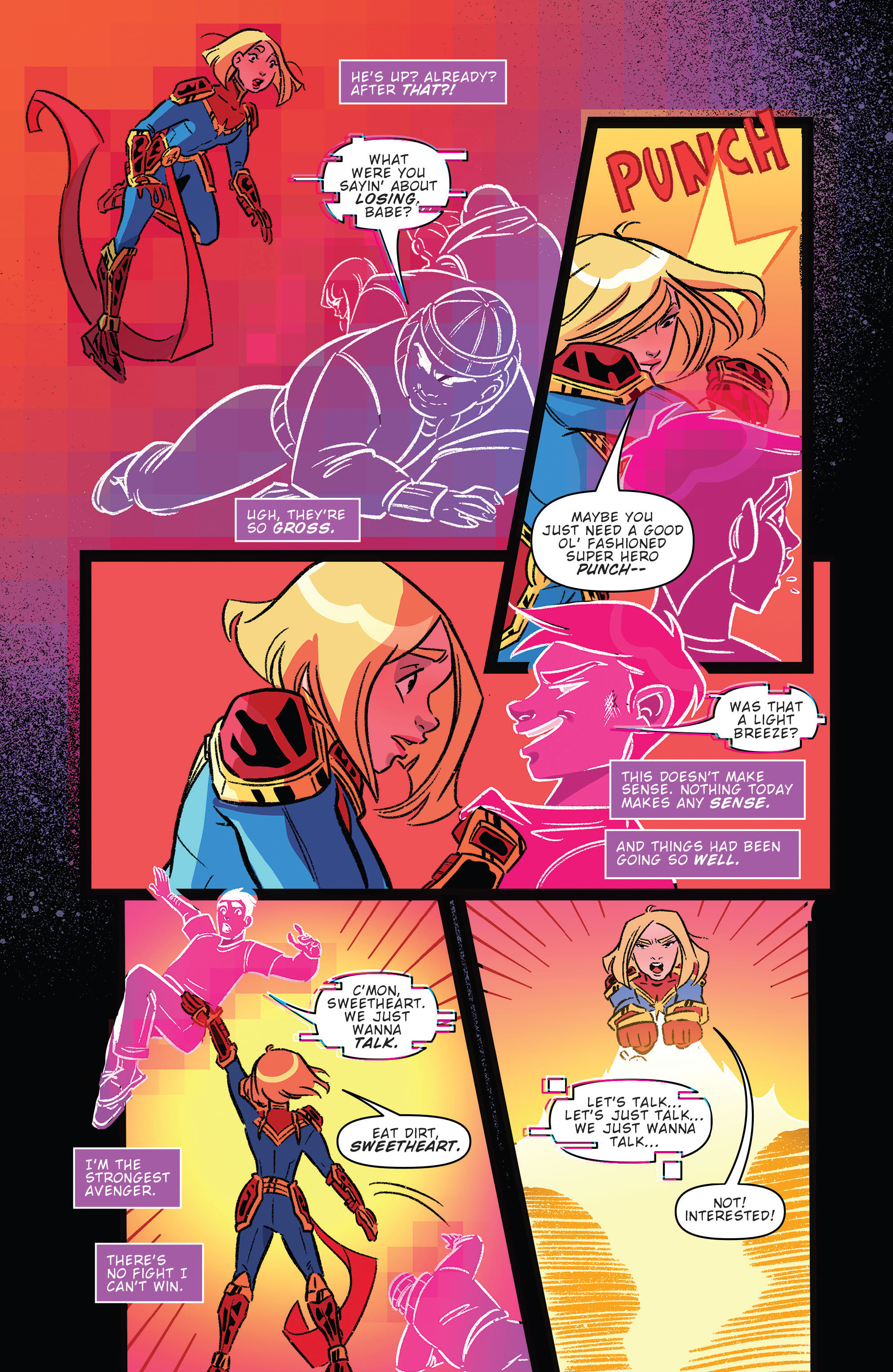 Marvel Action: Captain Marvel (2021-) issue 3 - Page 15