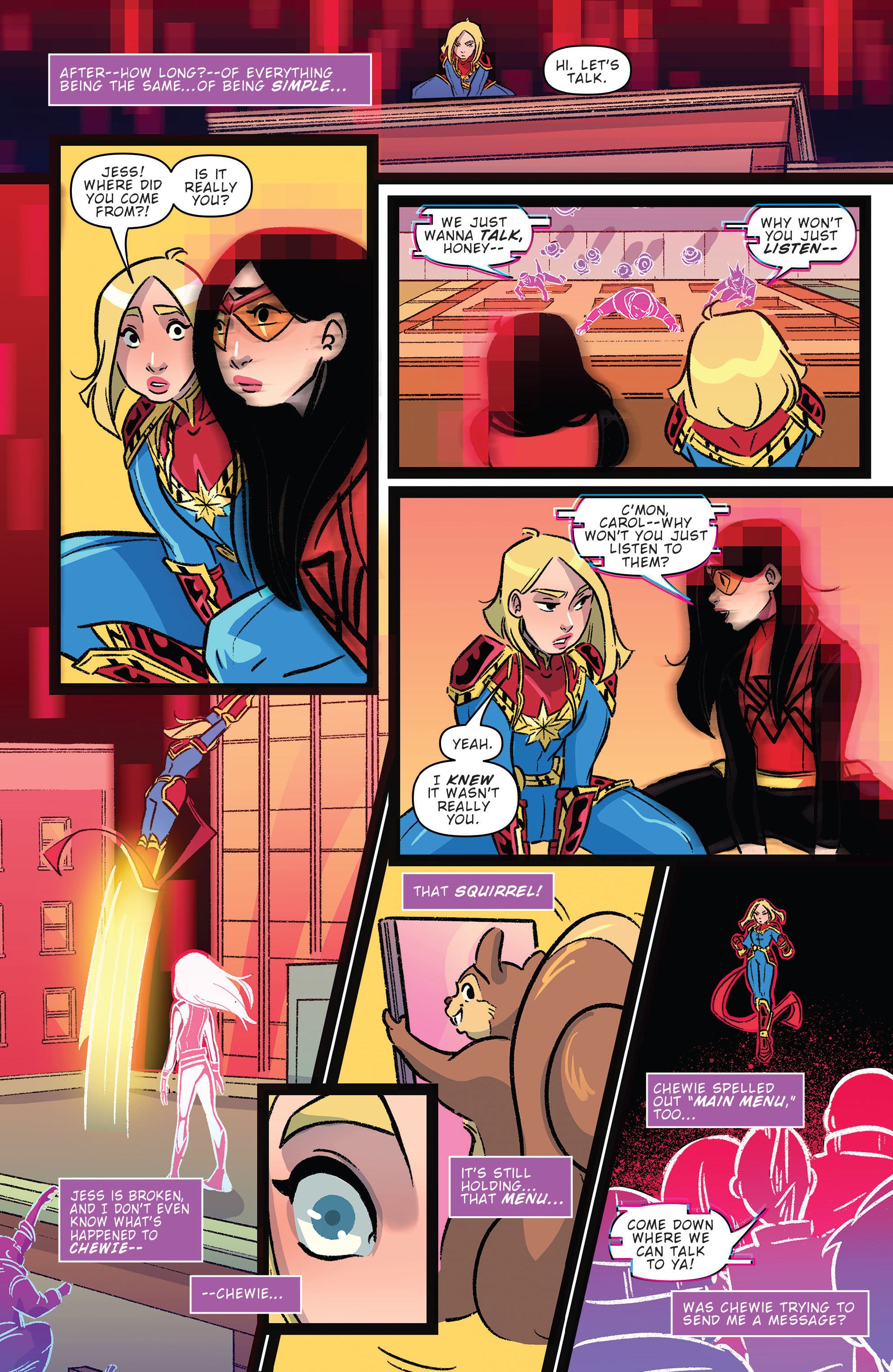 Marvel Action: Captain Marvel (2021-) issue 3 - Page 17