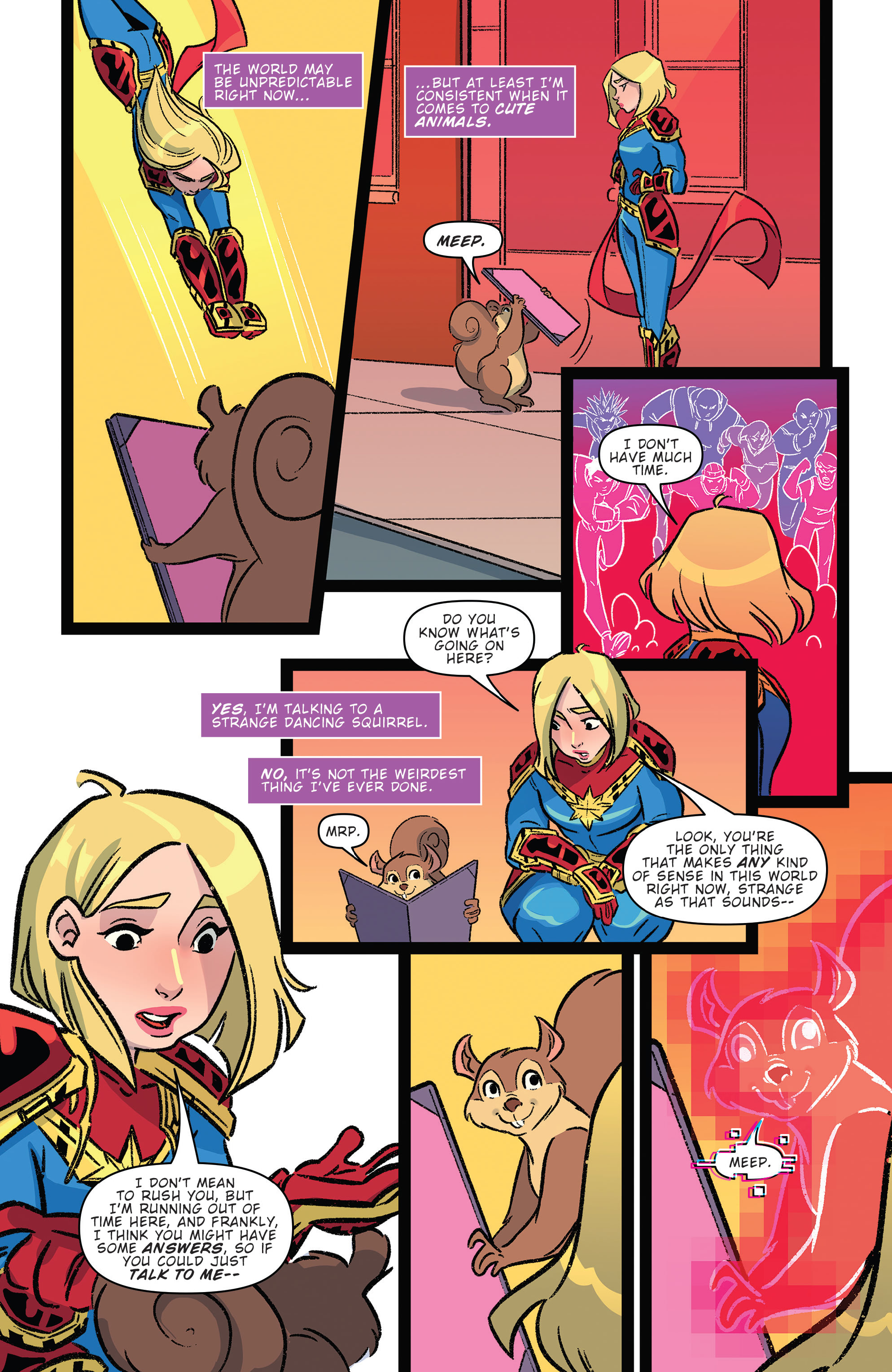 Marvel Action: Captain Marvel (2021-) issue 3 - Page 18