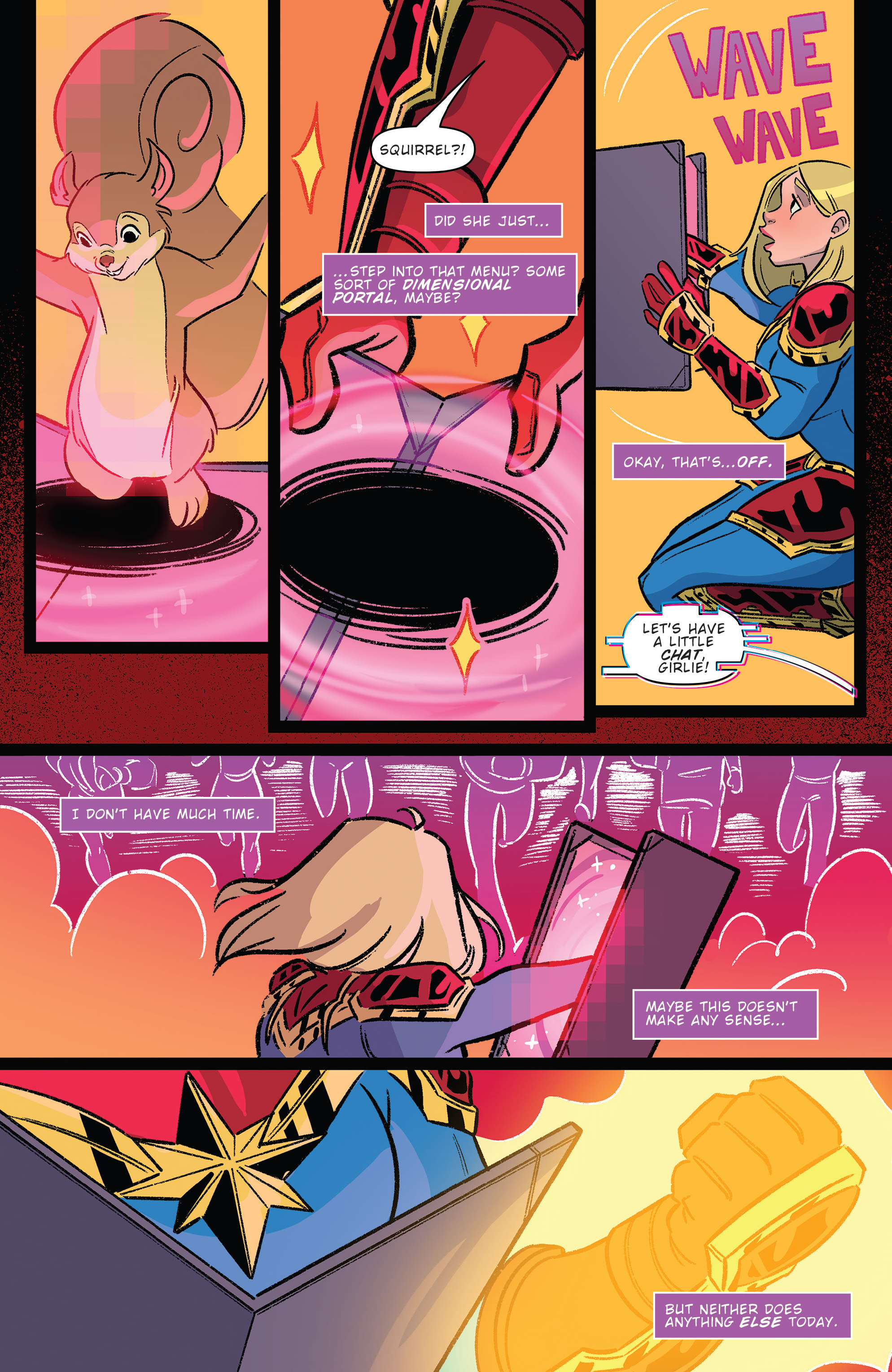 Marvel Action: Captain Marvel (2021-) issue 3 - Page 19