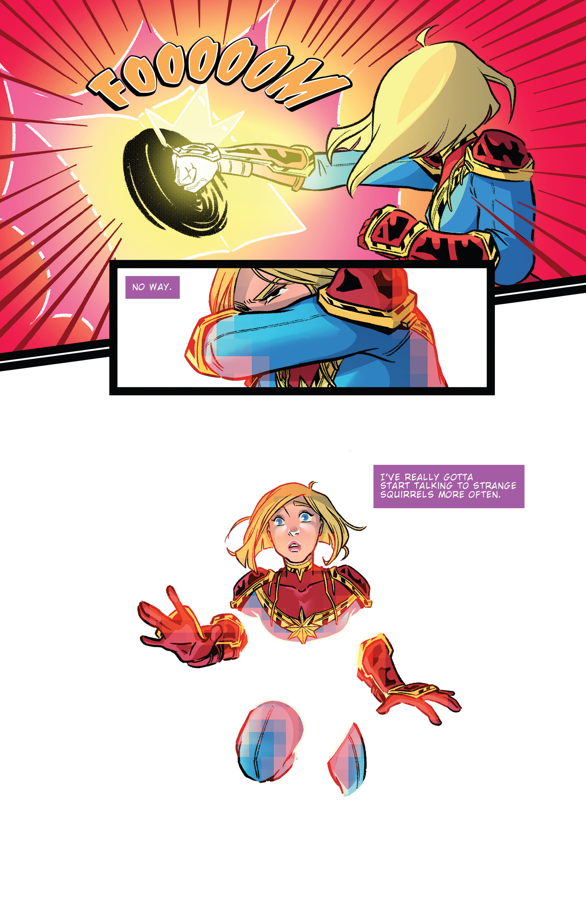 Marvel Action: Captain Marvel (2021-) issue 3 - Page 20