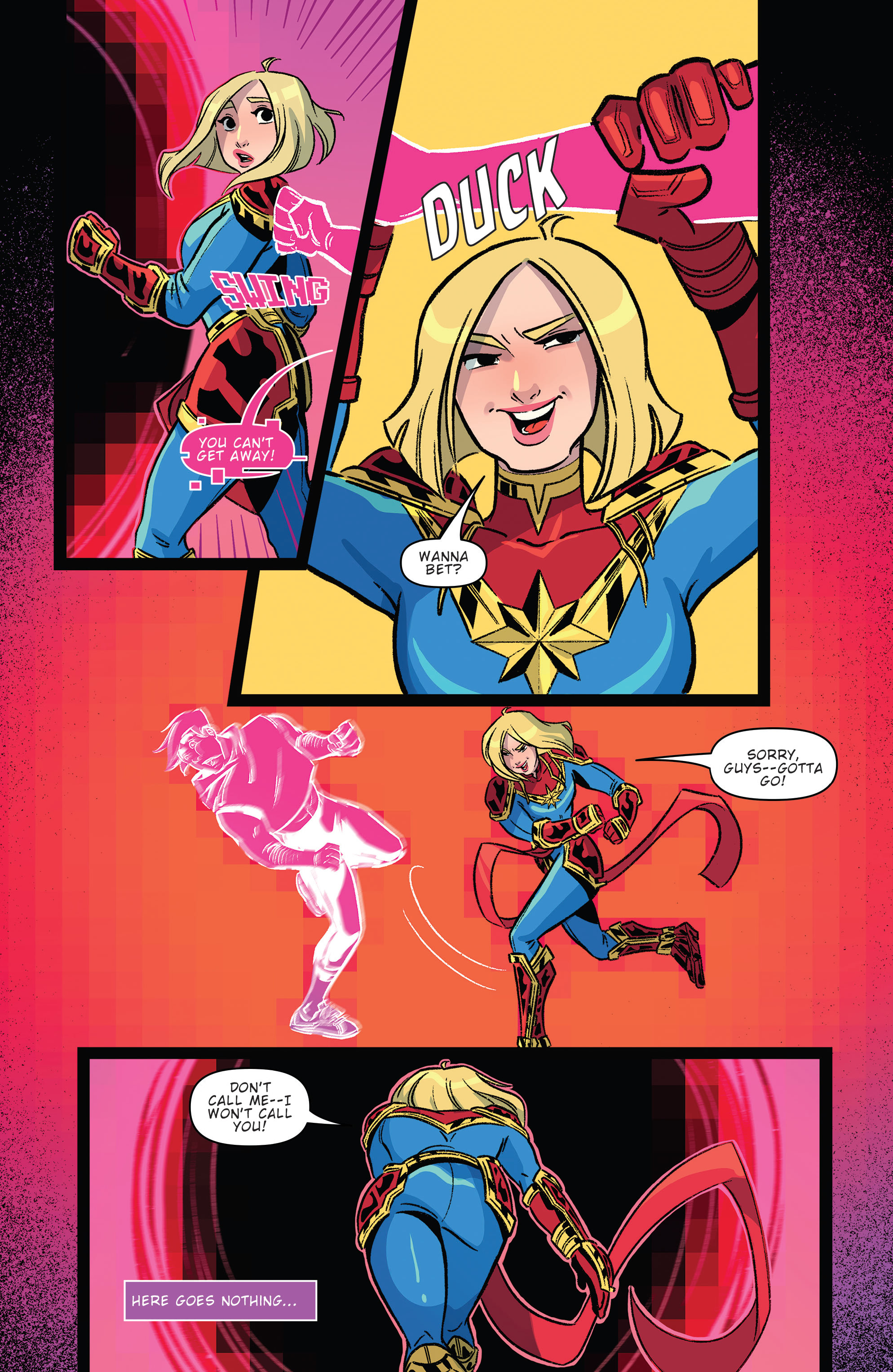 Marvel Action: Captain Marvel (2021-) issue 3 - Page 21