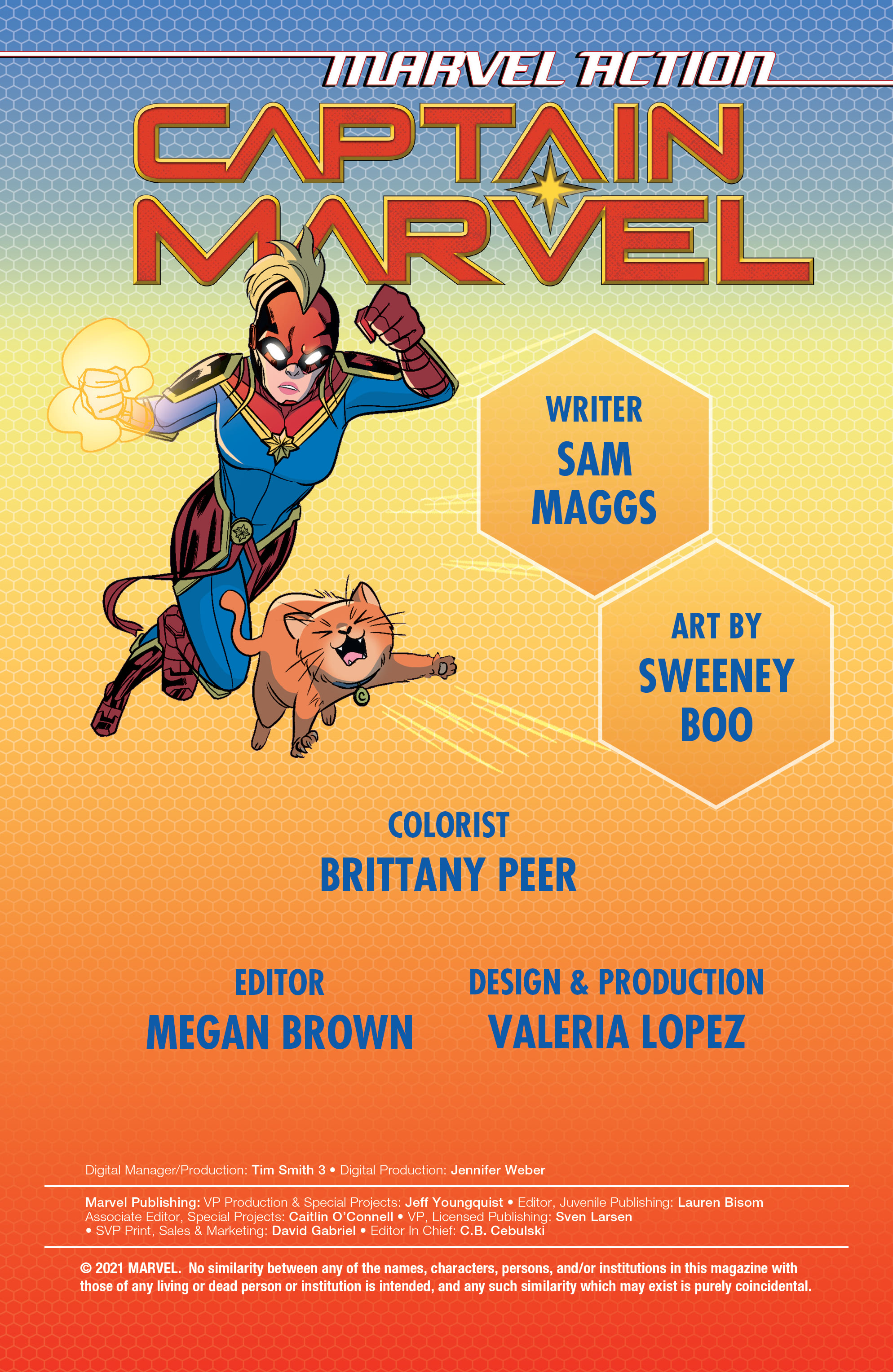 Marvel Action: Captain Marvel (2021-): Chapter 4 - Page 2
