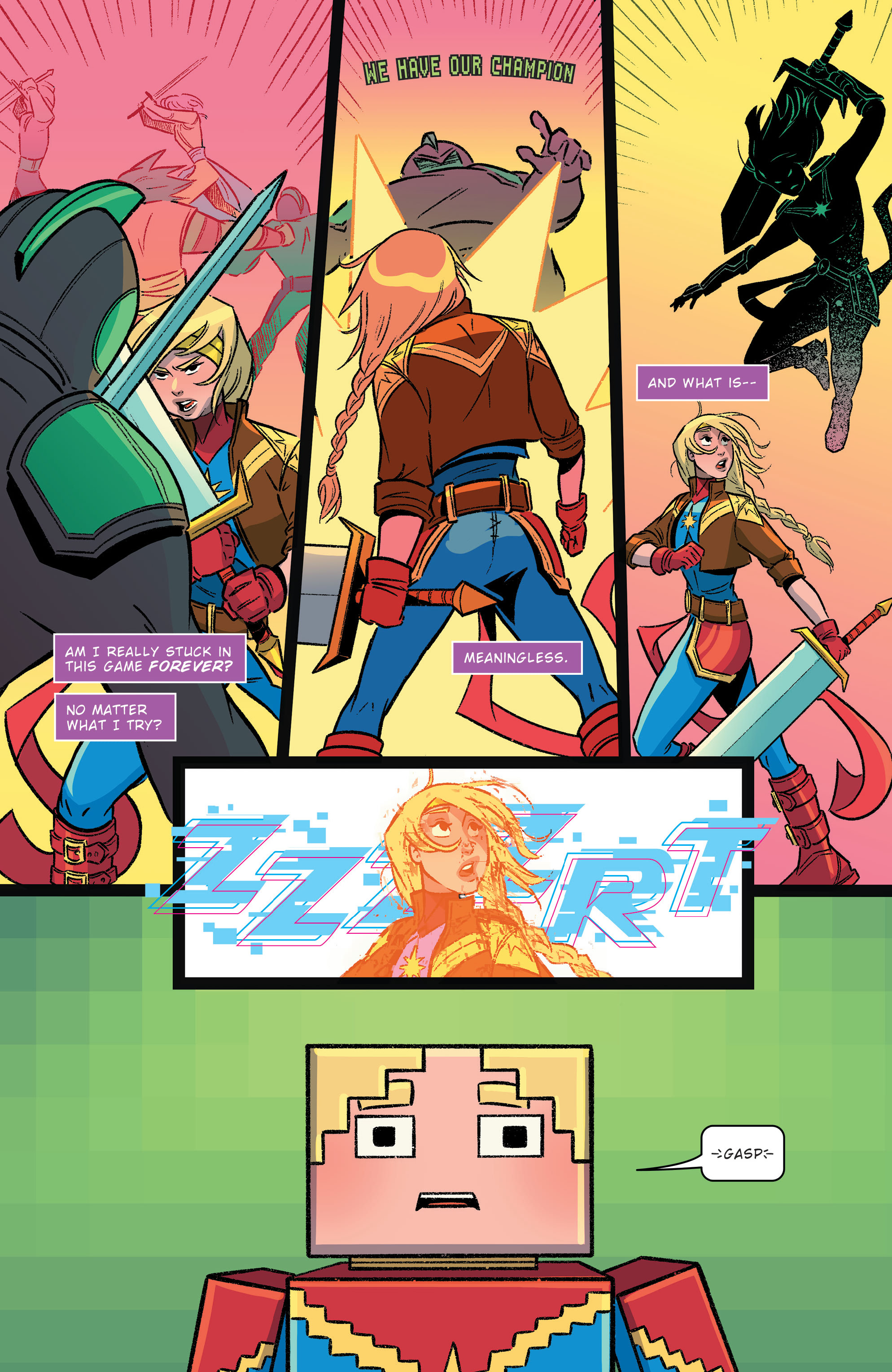 Marvel Action: Captain Marvel (2021-) issue 4 - Page 13