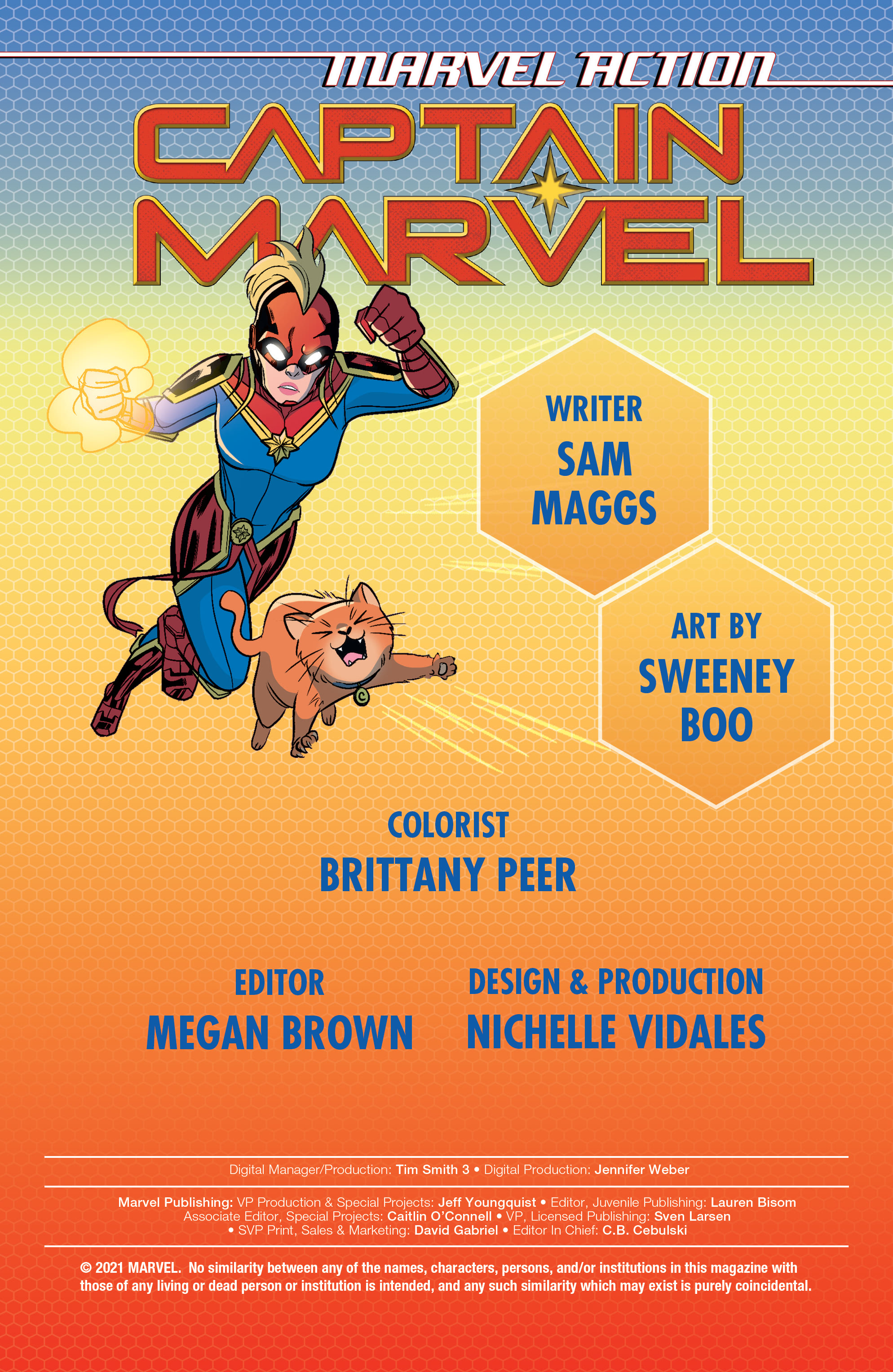 Marvel Action: Captain Marvel (2021-): Chapter 5 - Page 2