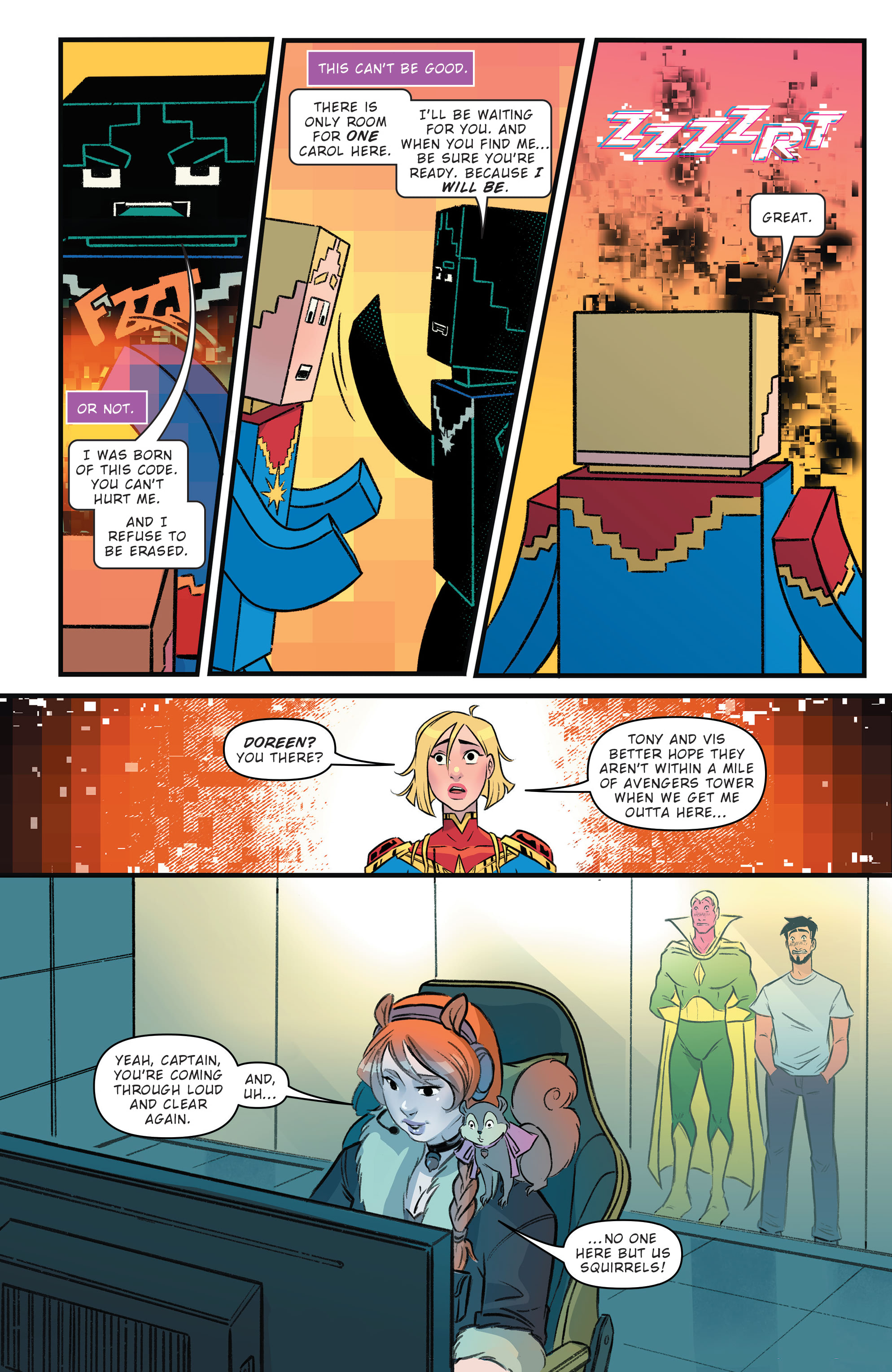 Marvel Action: Captain Marvel (2021-) issue 5 - Page 4