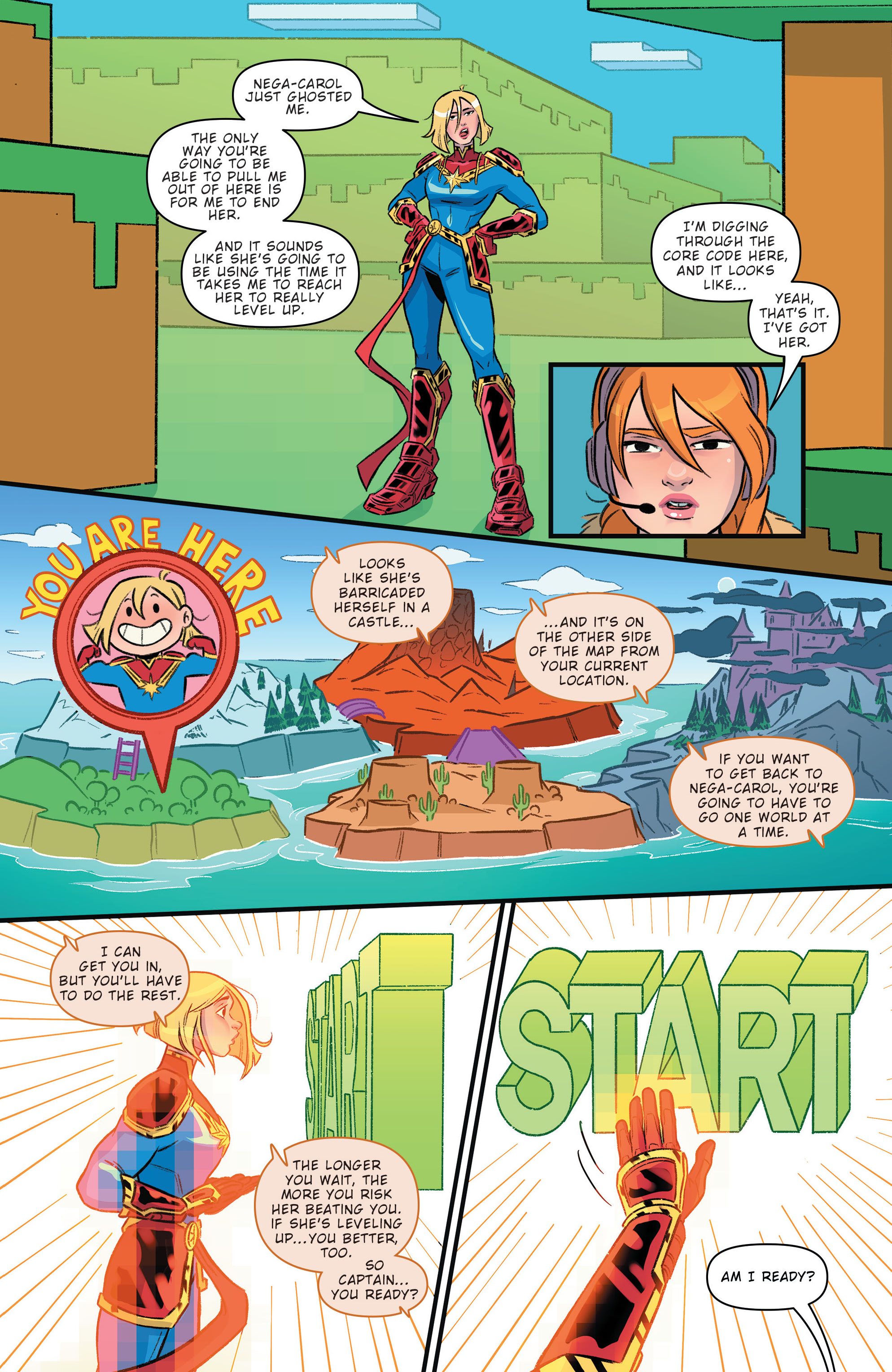 Marvel Action: Captain Marvel (2021-) issue 5 - Page 5