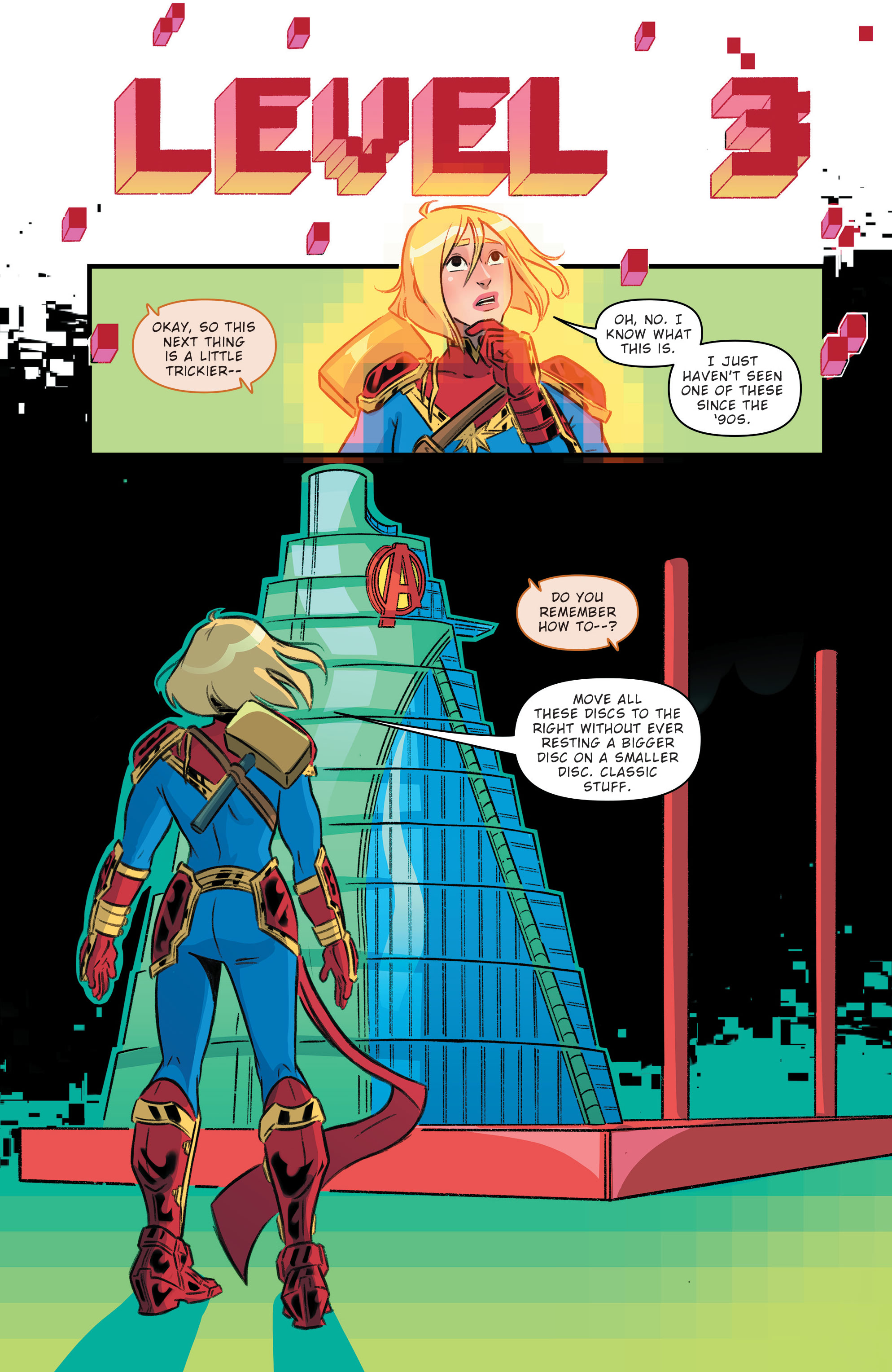 Marvel Action: Captain Marvel (2021-) issue 5 - Page 8