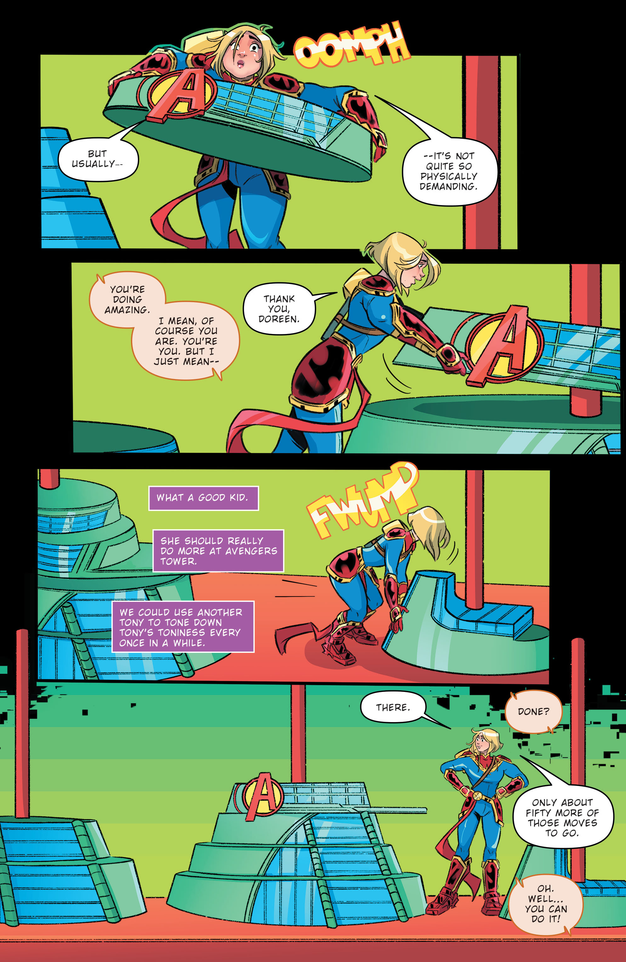 Marvel Action: Captain Marvel (2021-) issue 5 - Page 9