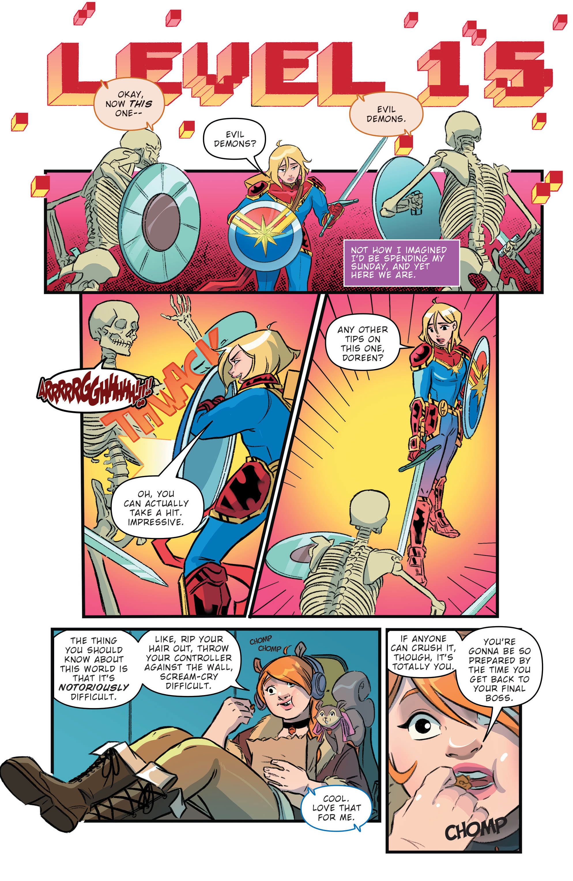 Marvel Action: Captain Marvel (2021-) issue 5 - Page 10