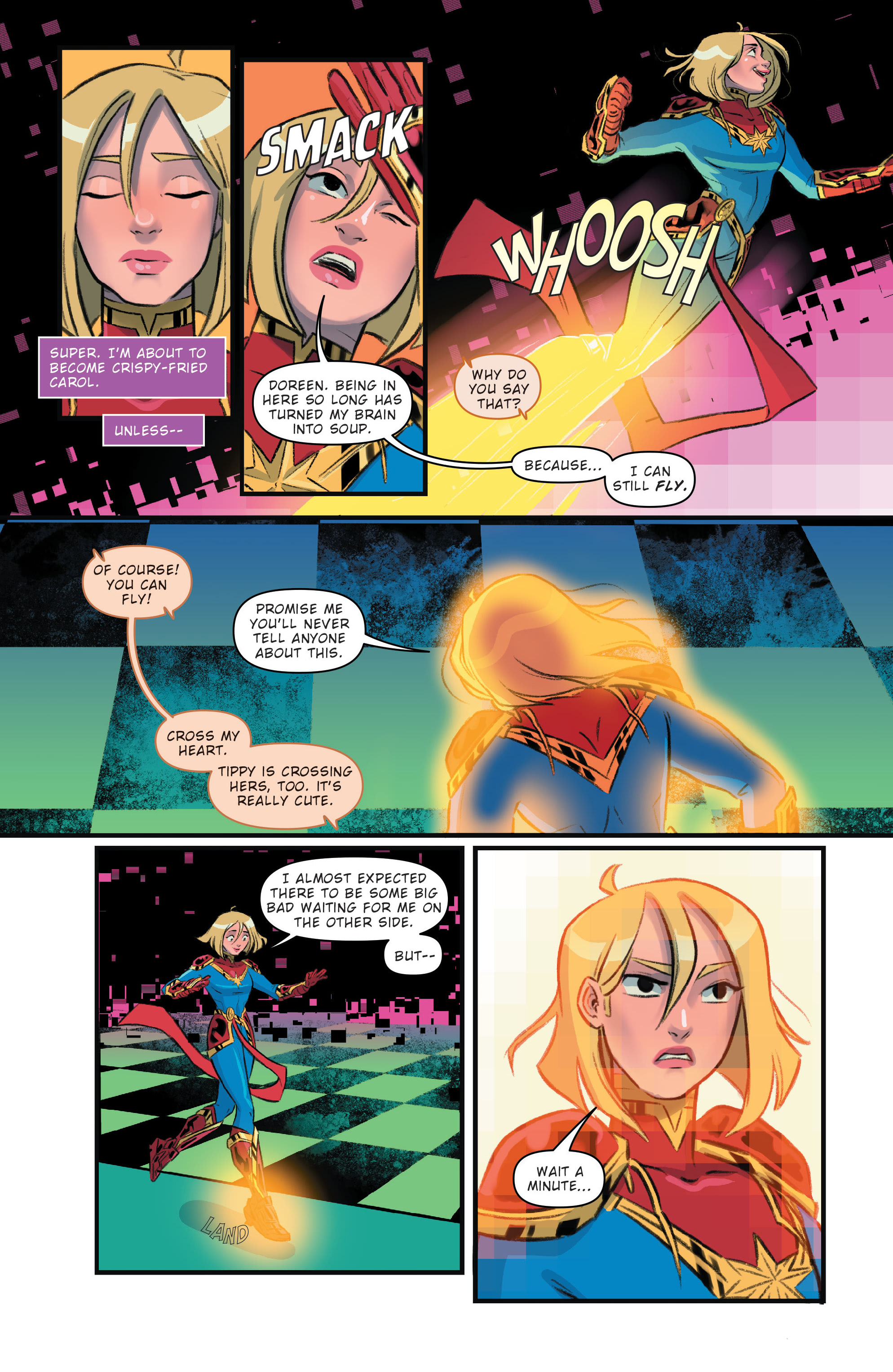 Marvel Action: Captain Marvel (2021-) issue 5 - Page 13