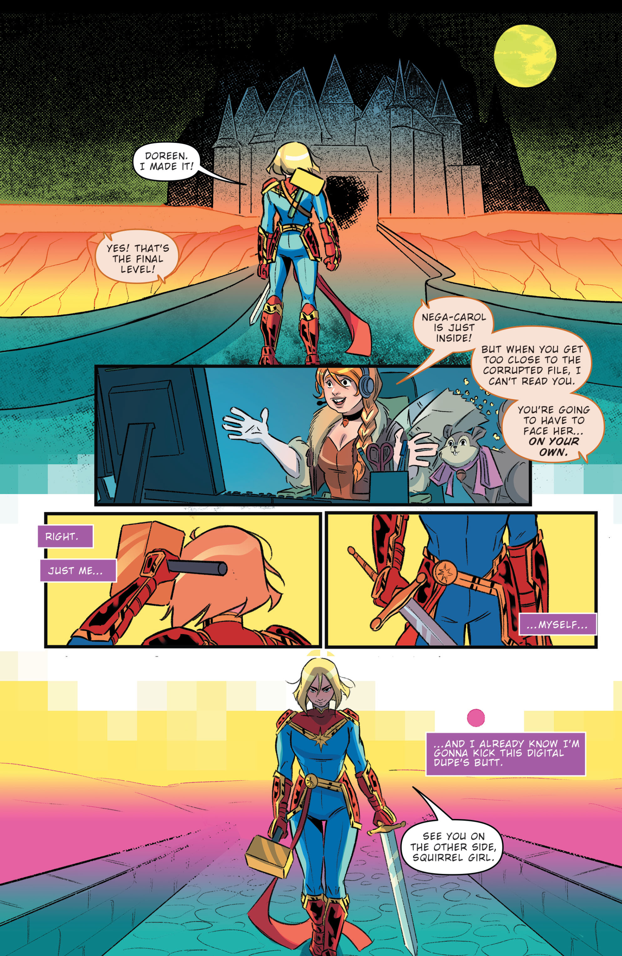 Marvel Action: Captain Marvel (2021-) issue 5 - Page 14