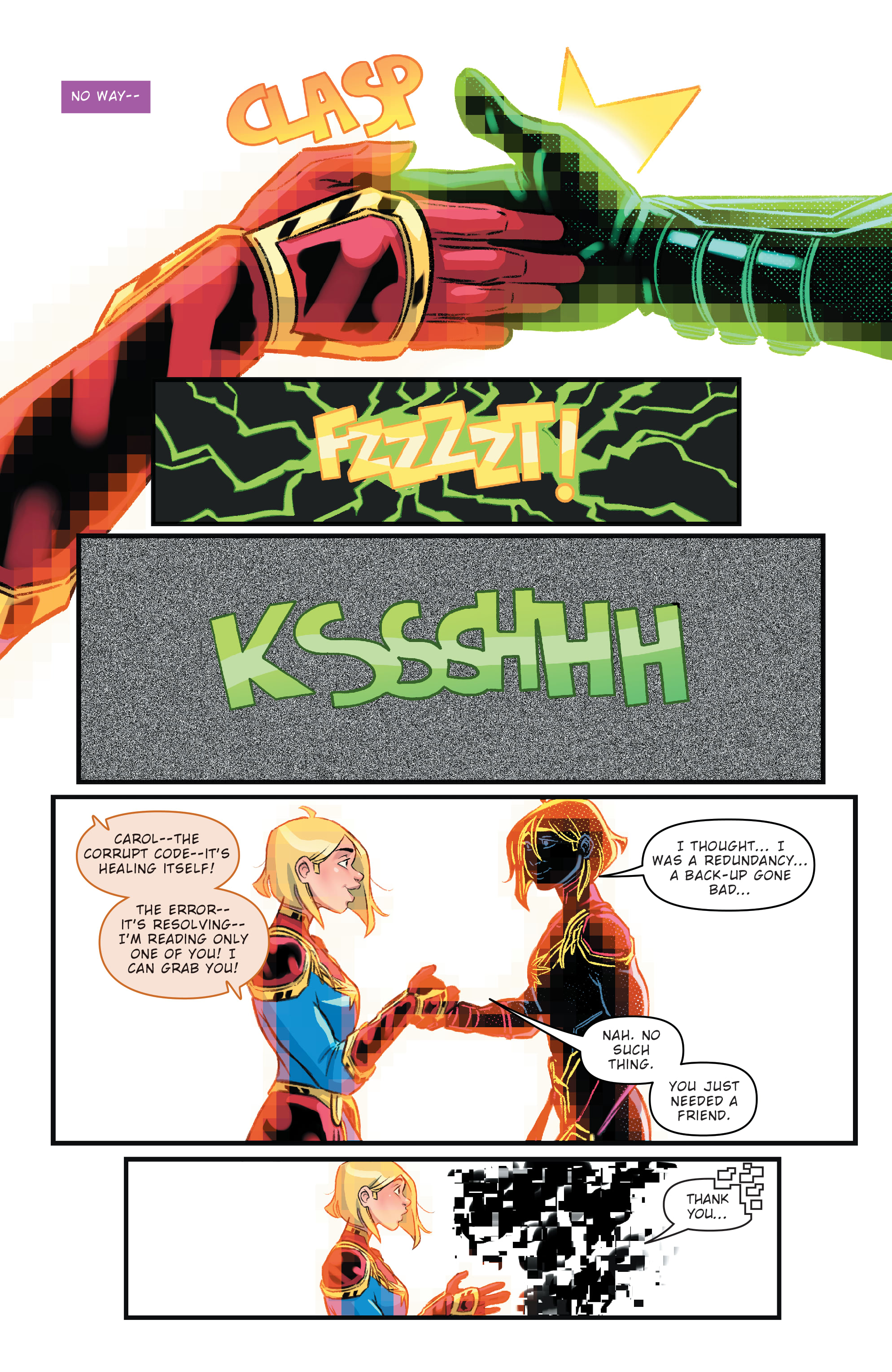 Marvel Action: Captain Marvel (2021-) issue 5 - Page 18