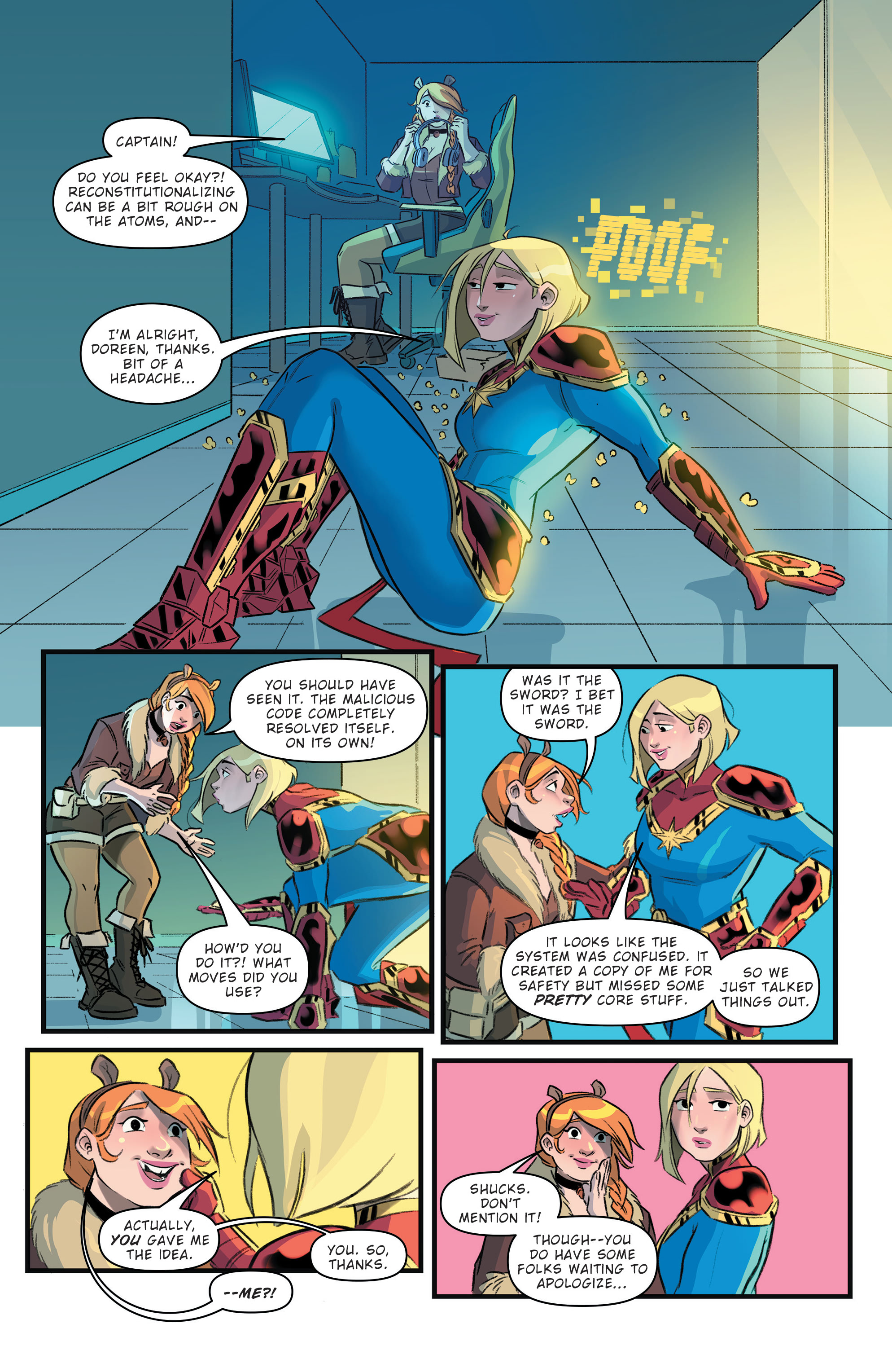 Marvel Action: Captain Marvel (2021-) issue 5 - Page 19