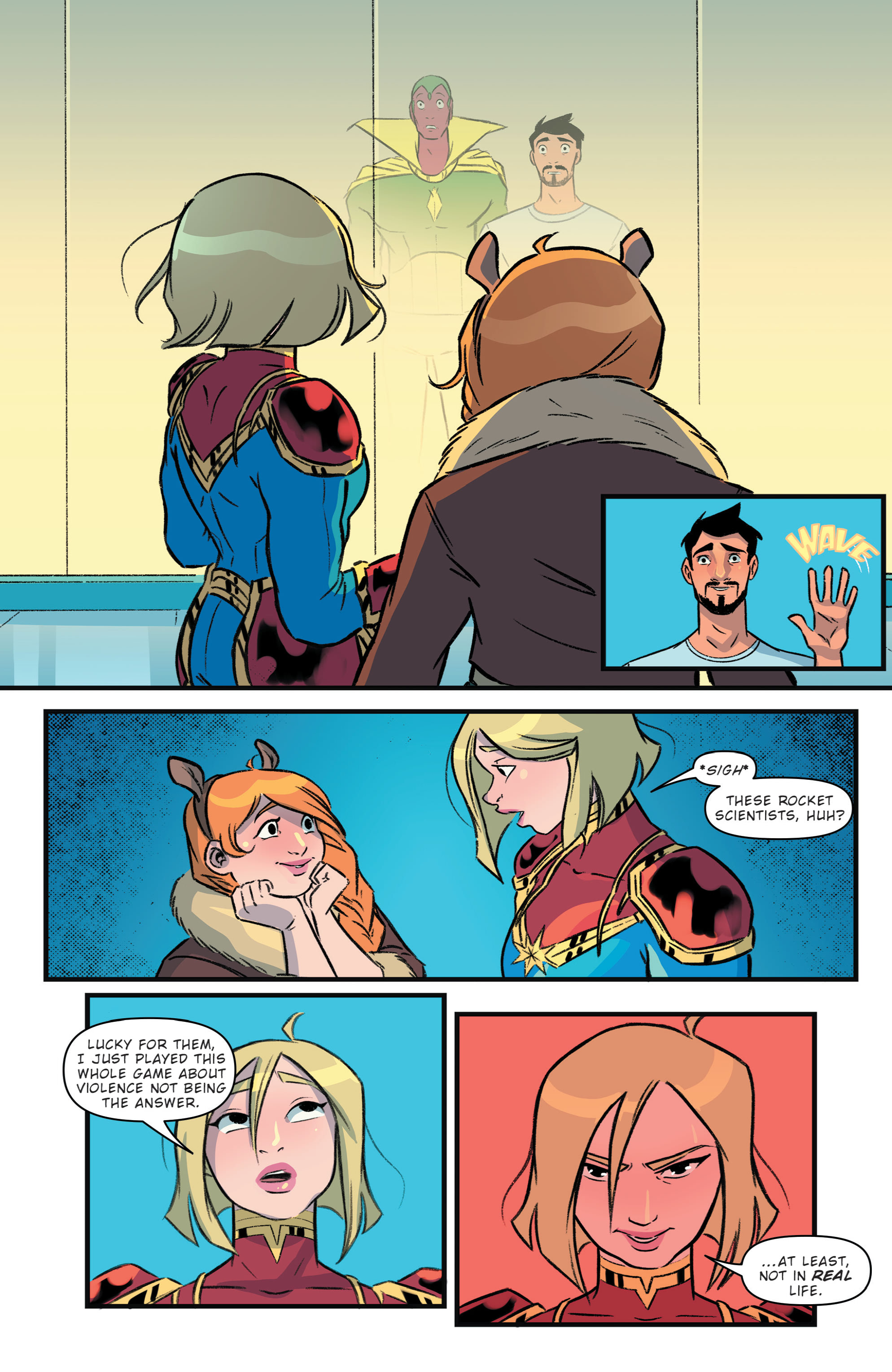 Marvel Action: Captain Marvel (2021-) issue 5 - Page 20