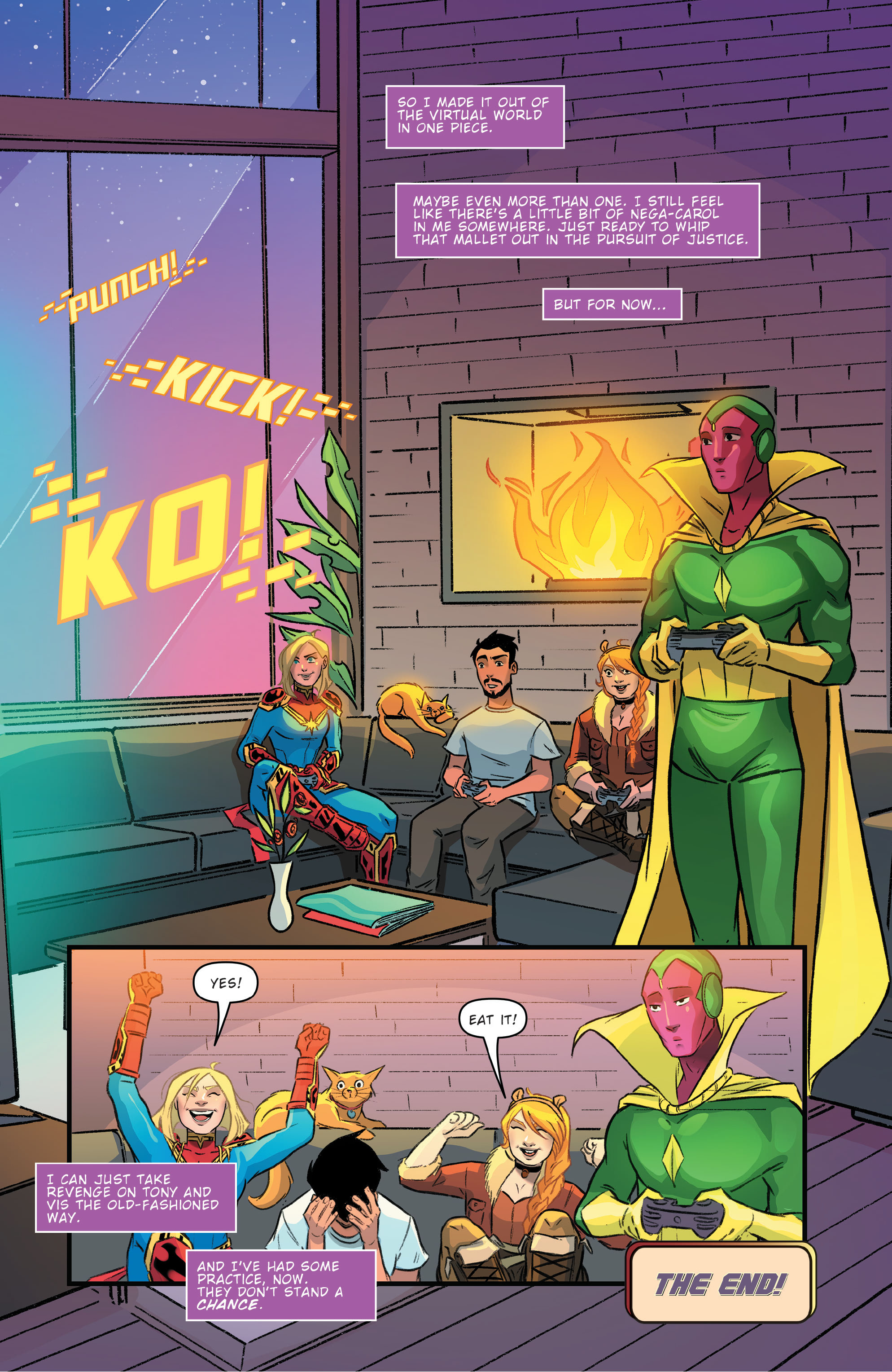 Marvel Action: Captain Marvel (2021-) issue 5 - Page 21