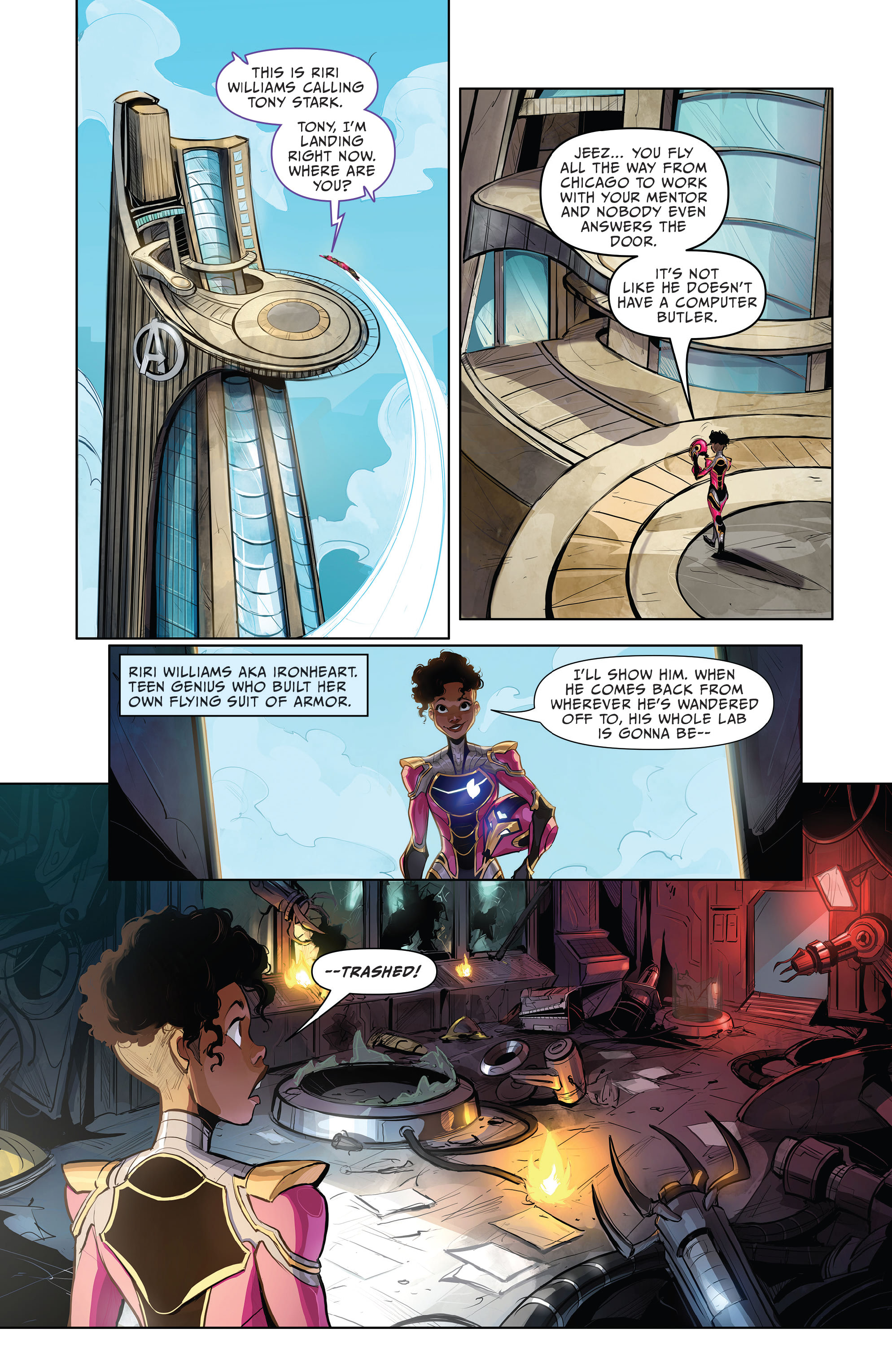 Marvel Action: Chillers (2020): Chapter 1 - Page 3