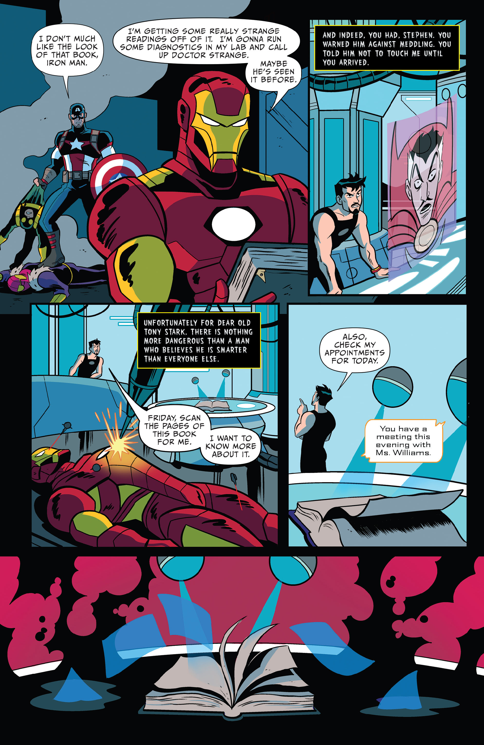 Marvel Action: Chillers (2020) issue 1 - Page 7