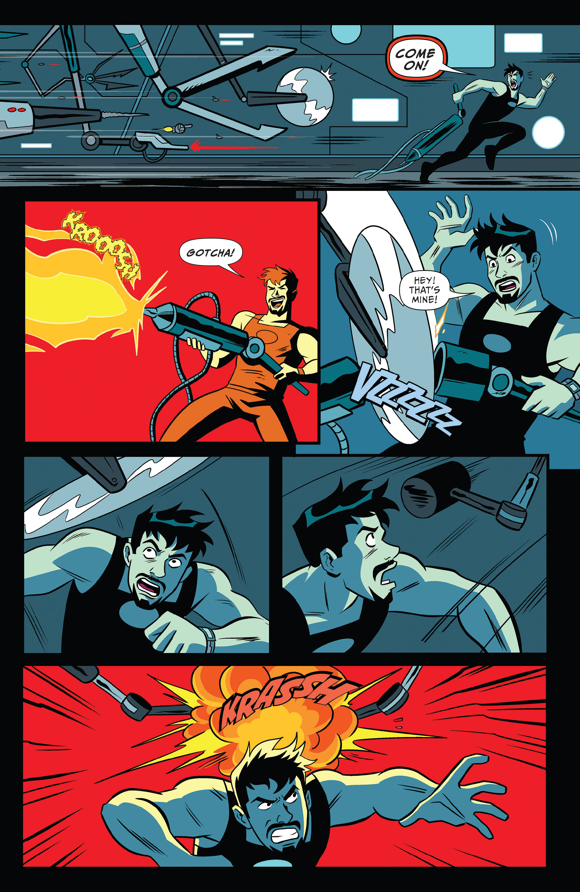 Marvel Action: Chillers (2020) issue 1 - Page 10