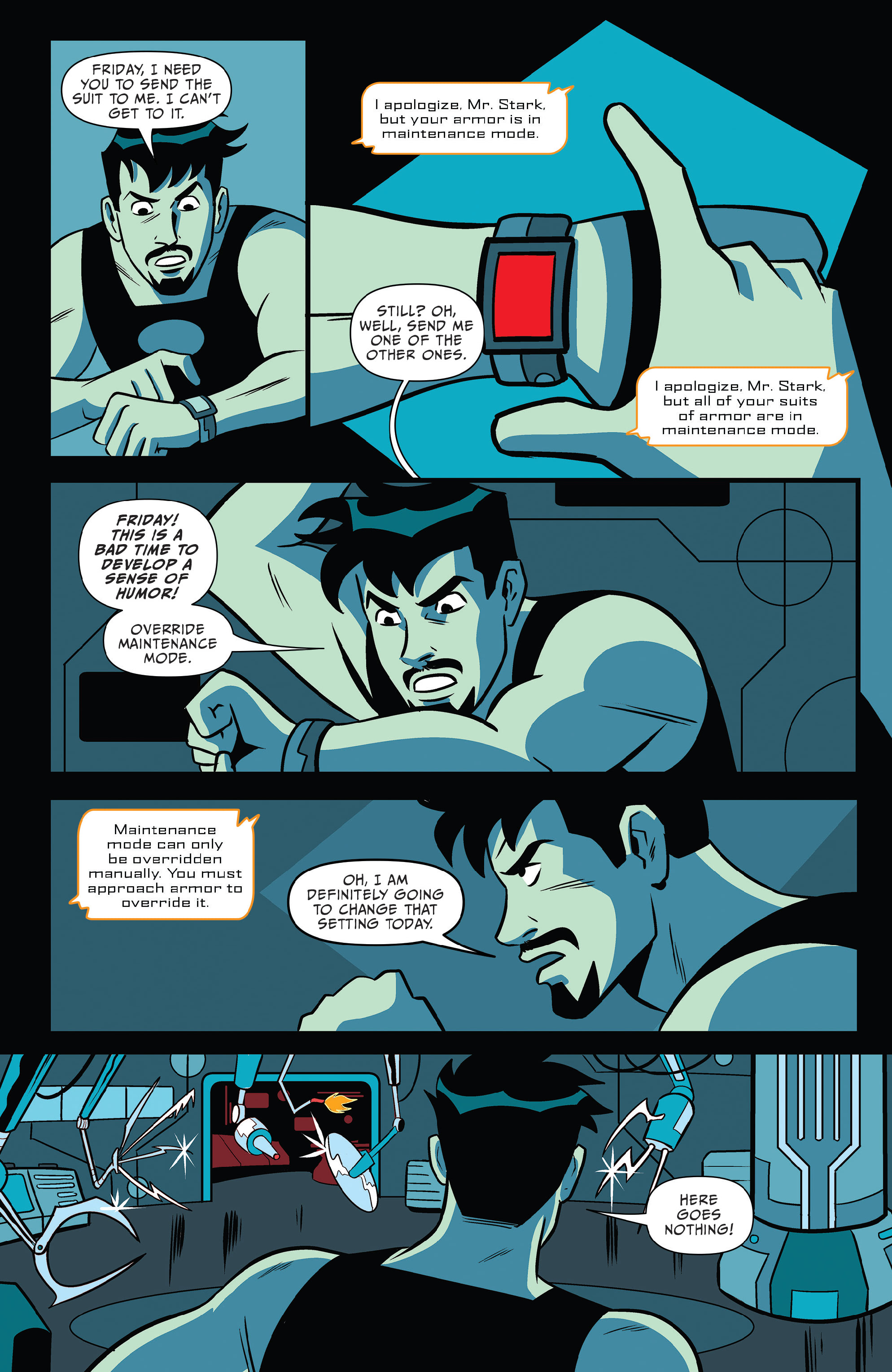 Marvel Action: Chillers (2020) issue 1 - Page 11