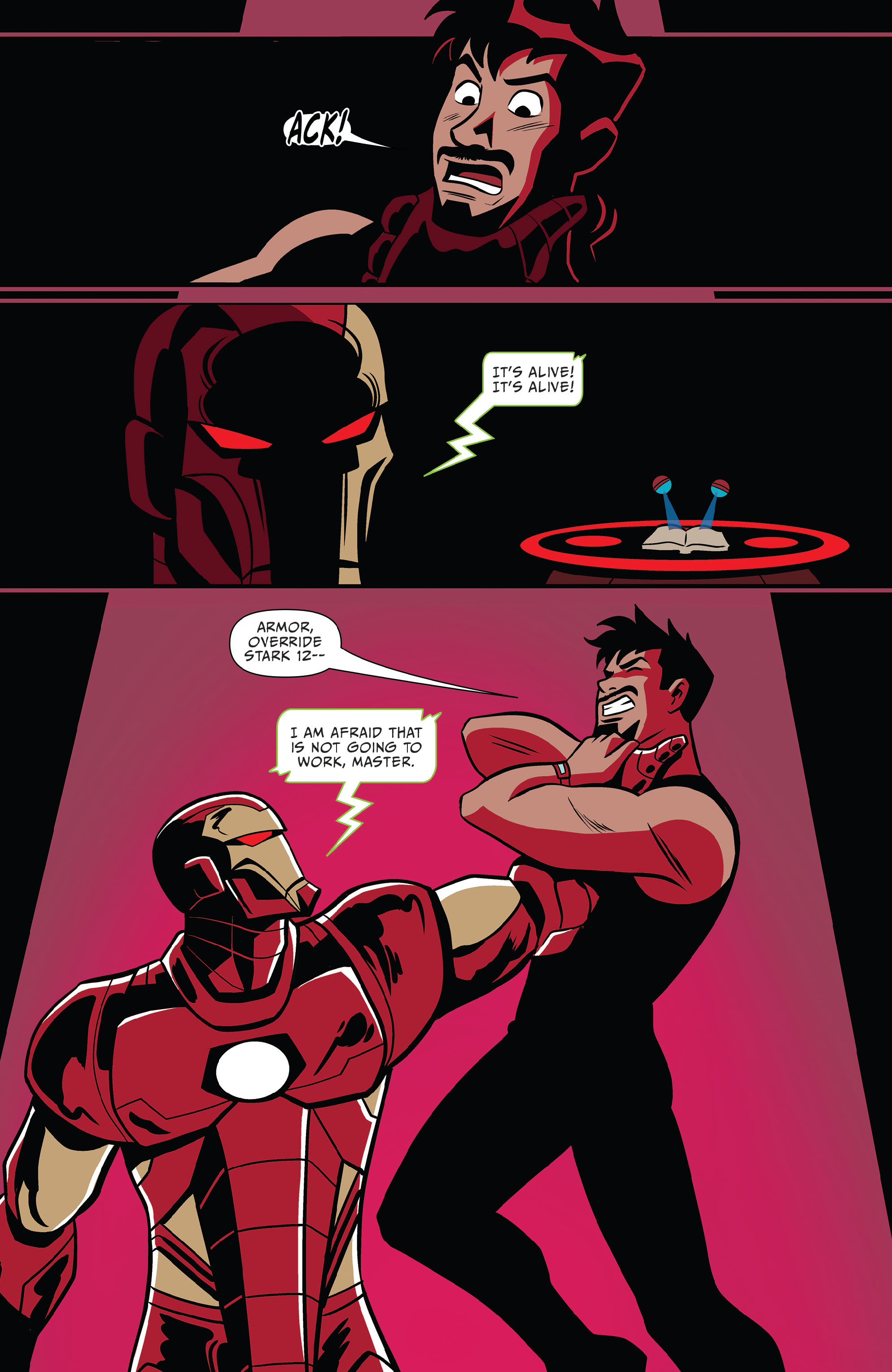 Marvel Action: Chillers (2020) issue 1 - Page 14