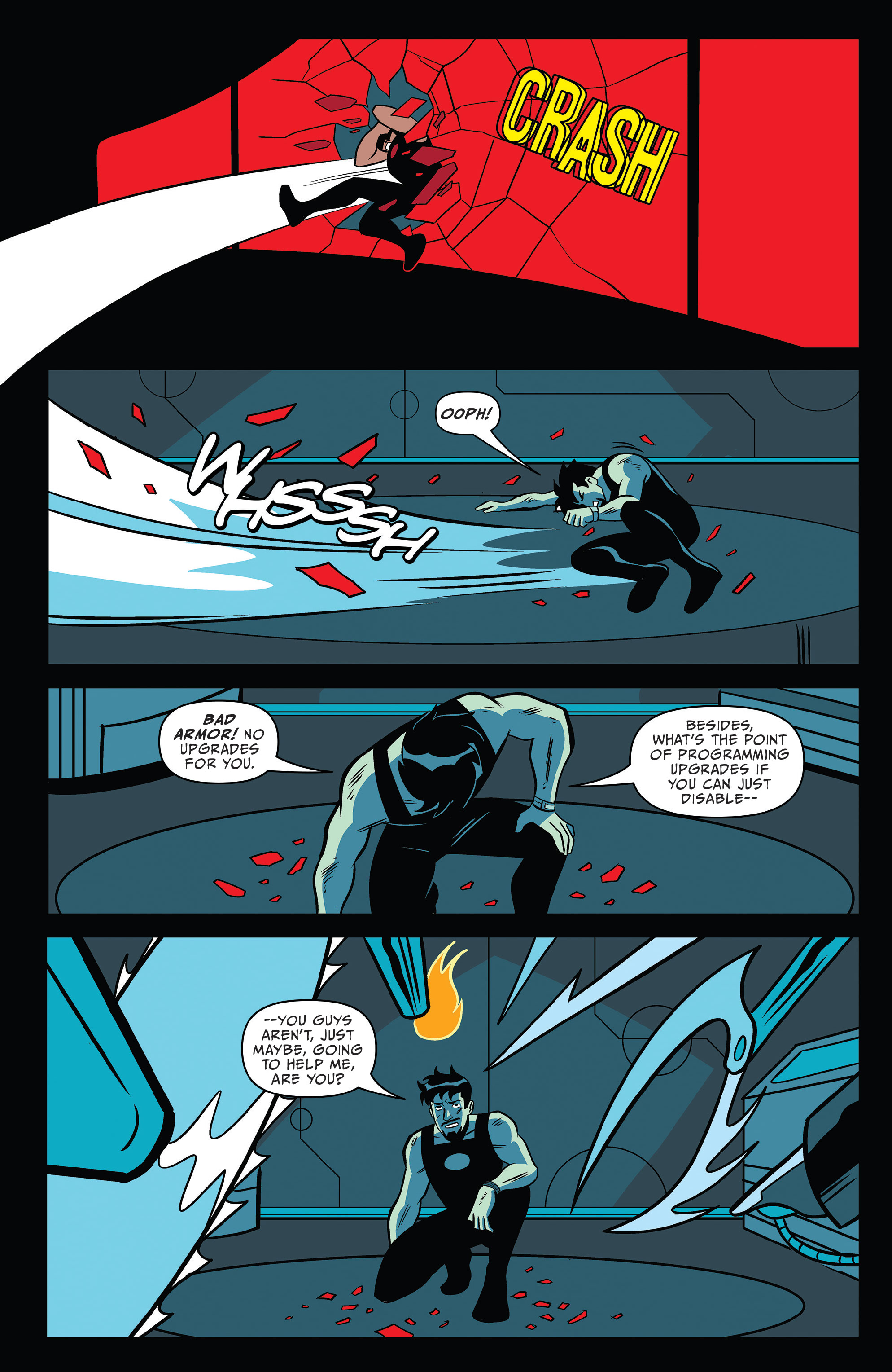 Marvel Action: Chillers (2020) issue 1 - Page 15