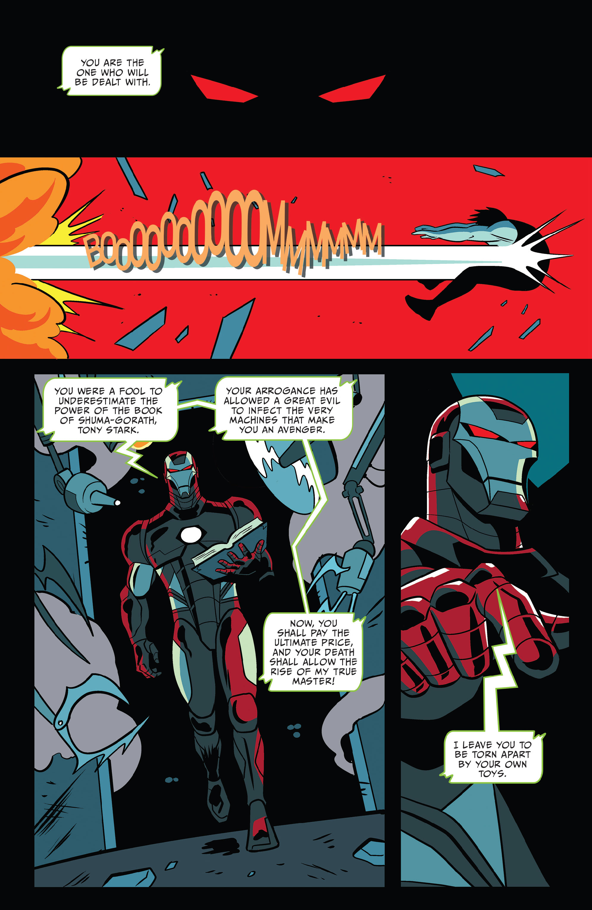 Marvel Action: Chillers (2020) issue 1 - Page 17