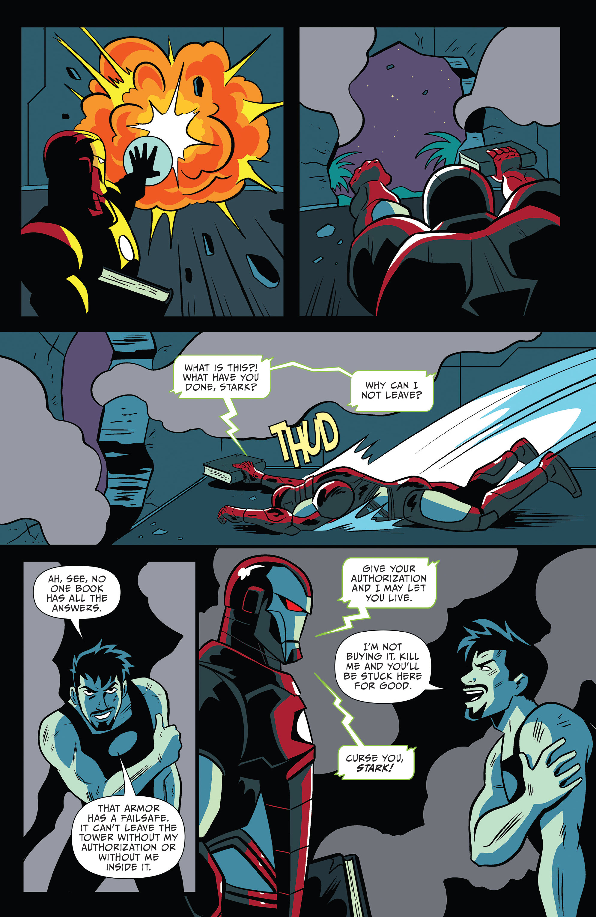 Marvel Action: Chillers (2020) issue 1 - Page 18