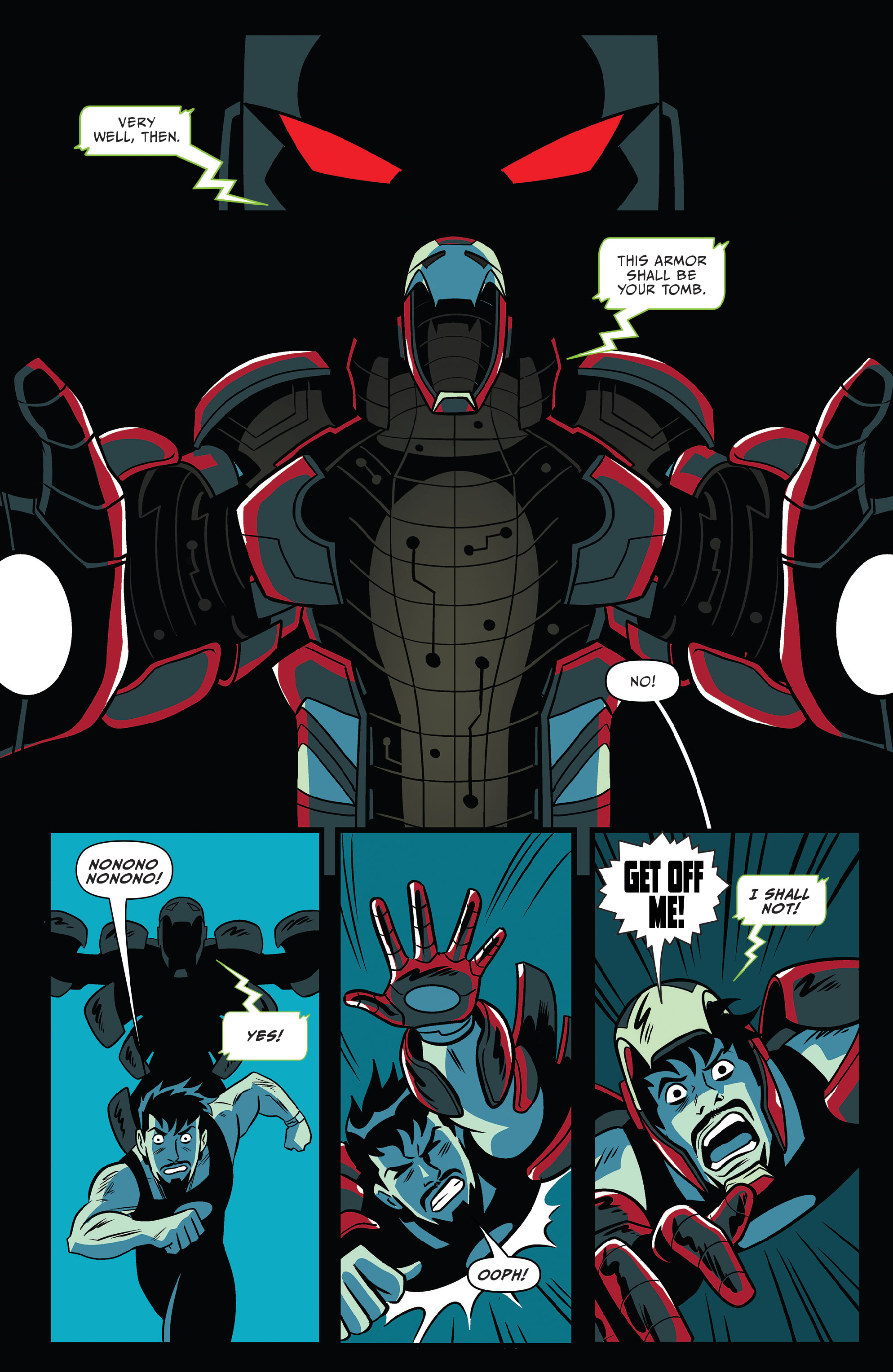 Marvel Action: Chillers (2020) issue 1 - Page 19