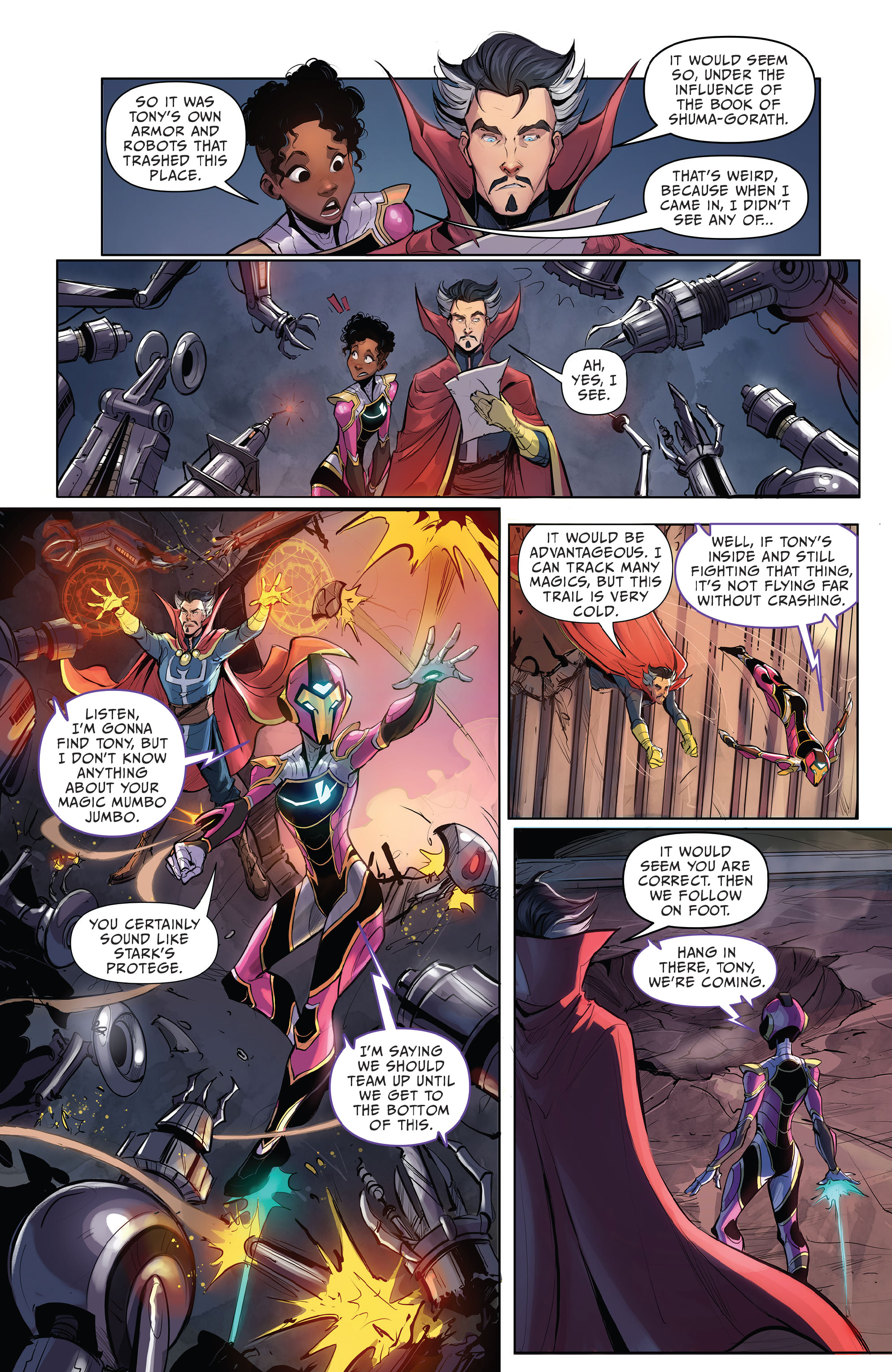 Marvel Action: Chillers (2020) issue 1 - Page 21