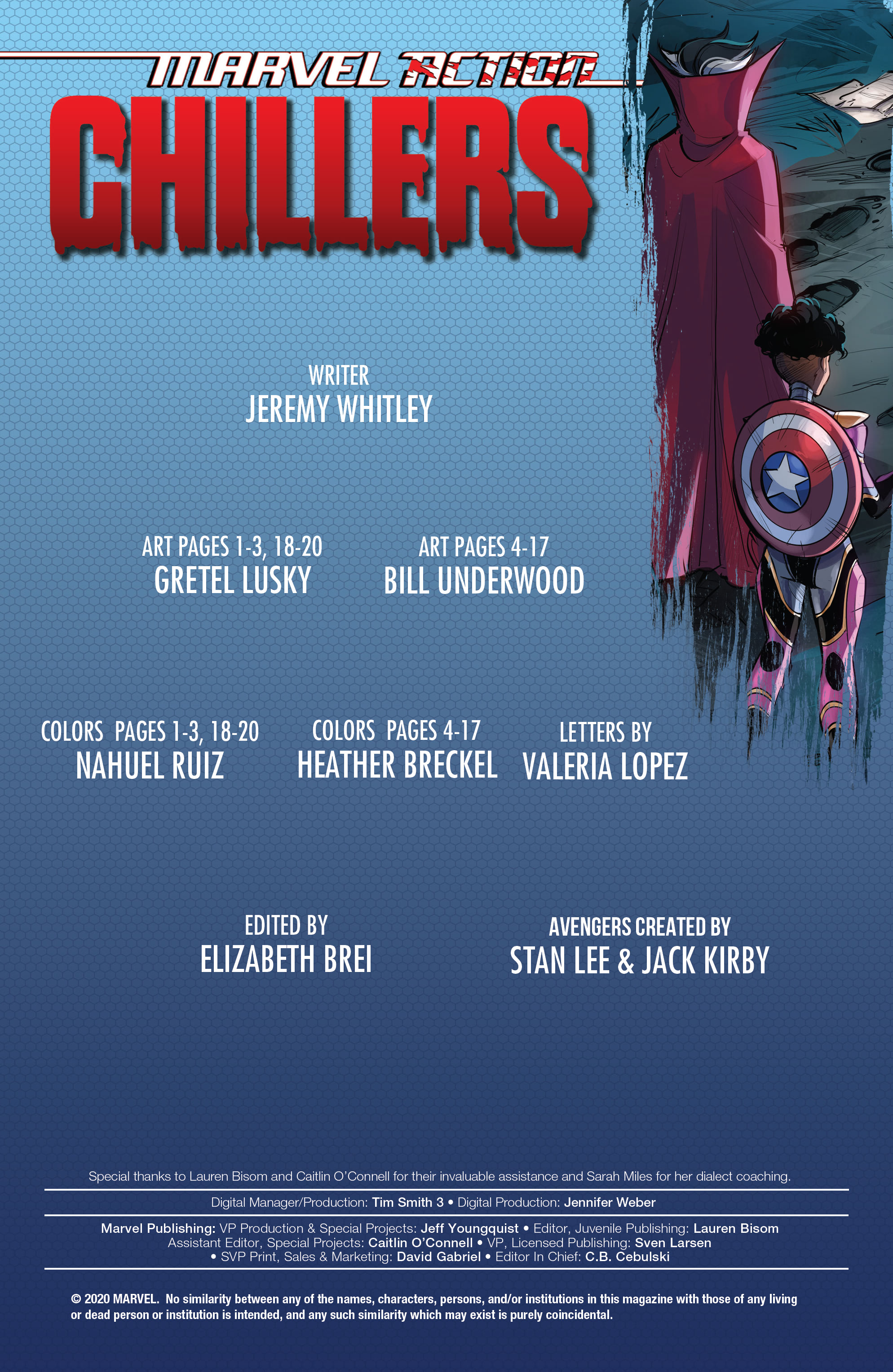 Marvel Action: Chillers (2020): Chapter 2 - Page 2