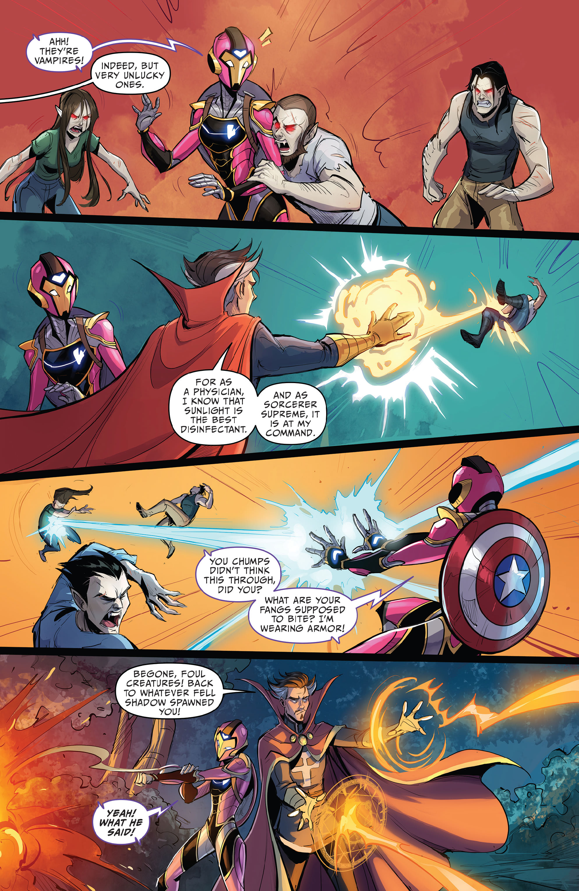 Marvel Action: Chillers (2020): Chapter 2 - Page 4
