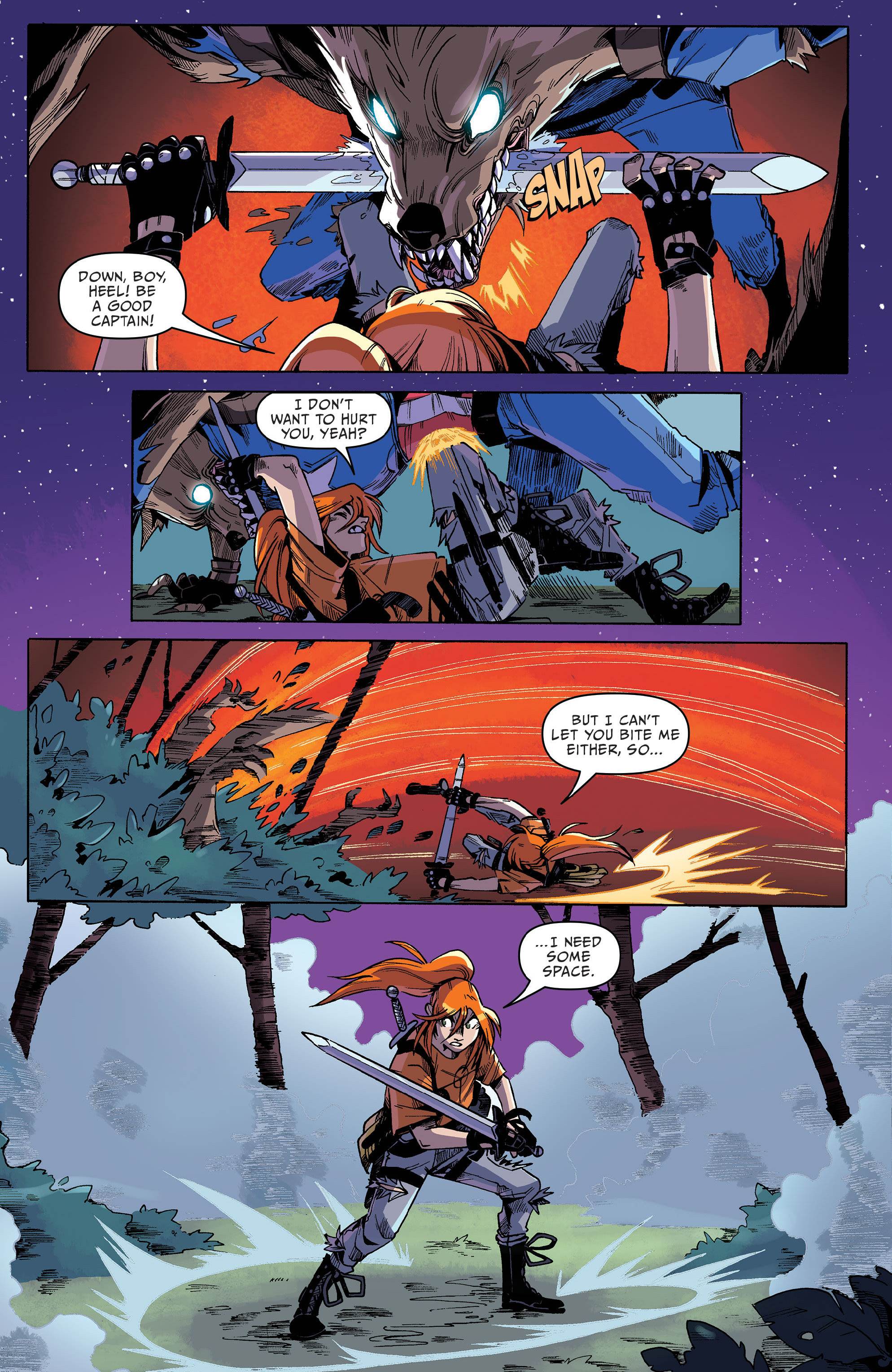 Marvel Action: Chillers (2020) issue 2 - Page 12