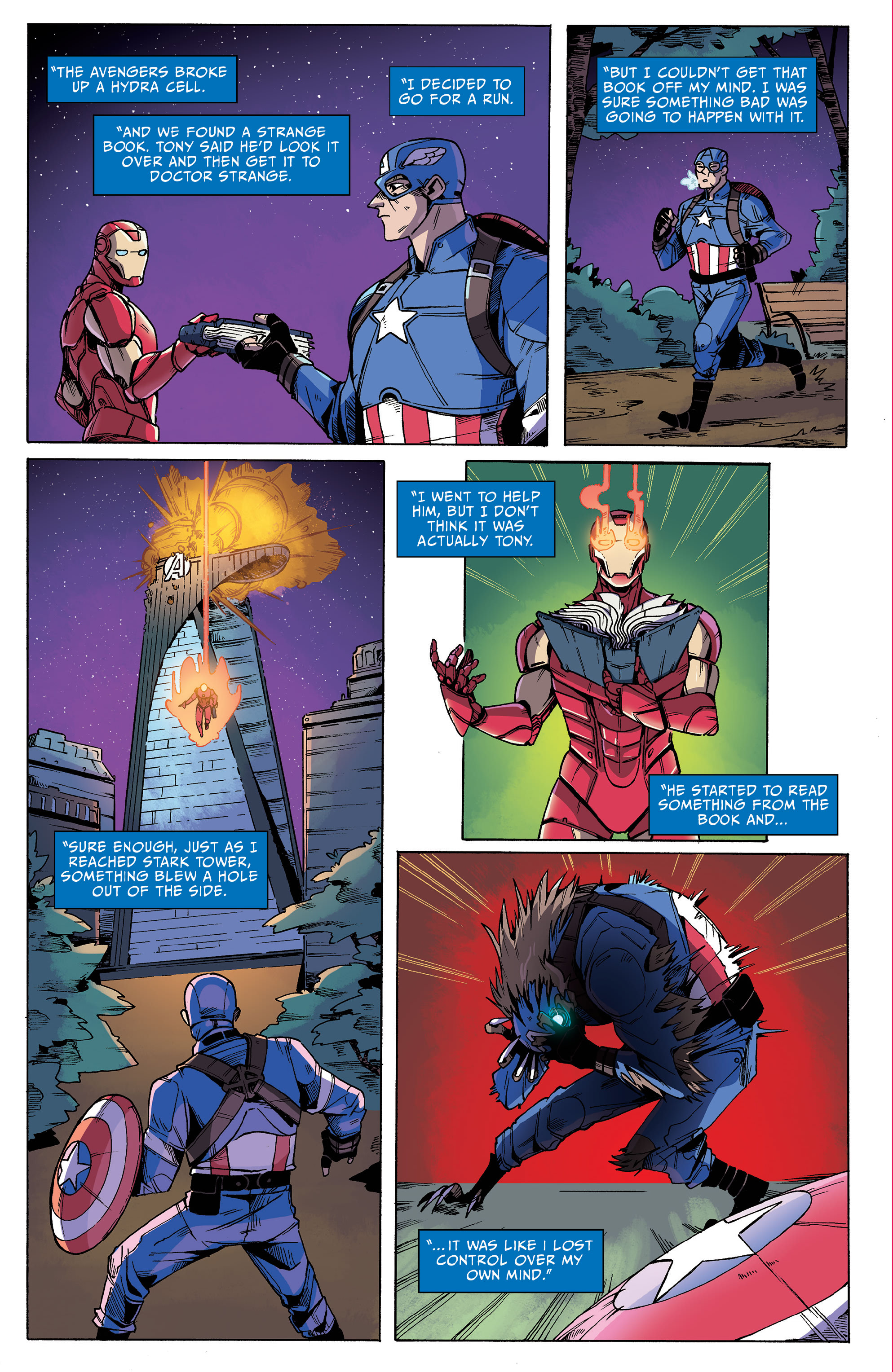 Marvel Action: Chillers (2020) issue 2 - Page 18