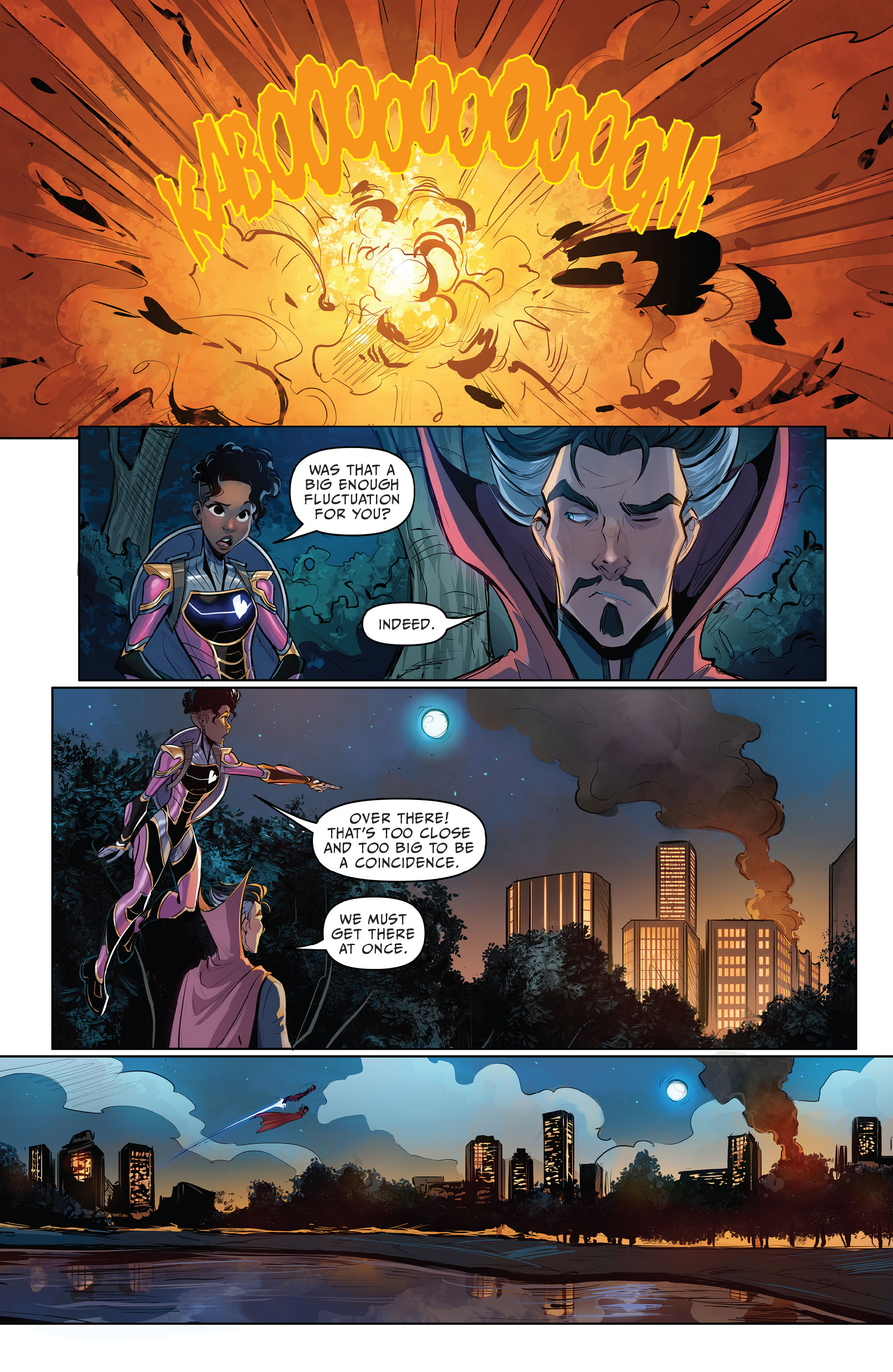 Marvel Action: Chillers (2020) issue 2 - Page 21