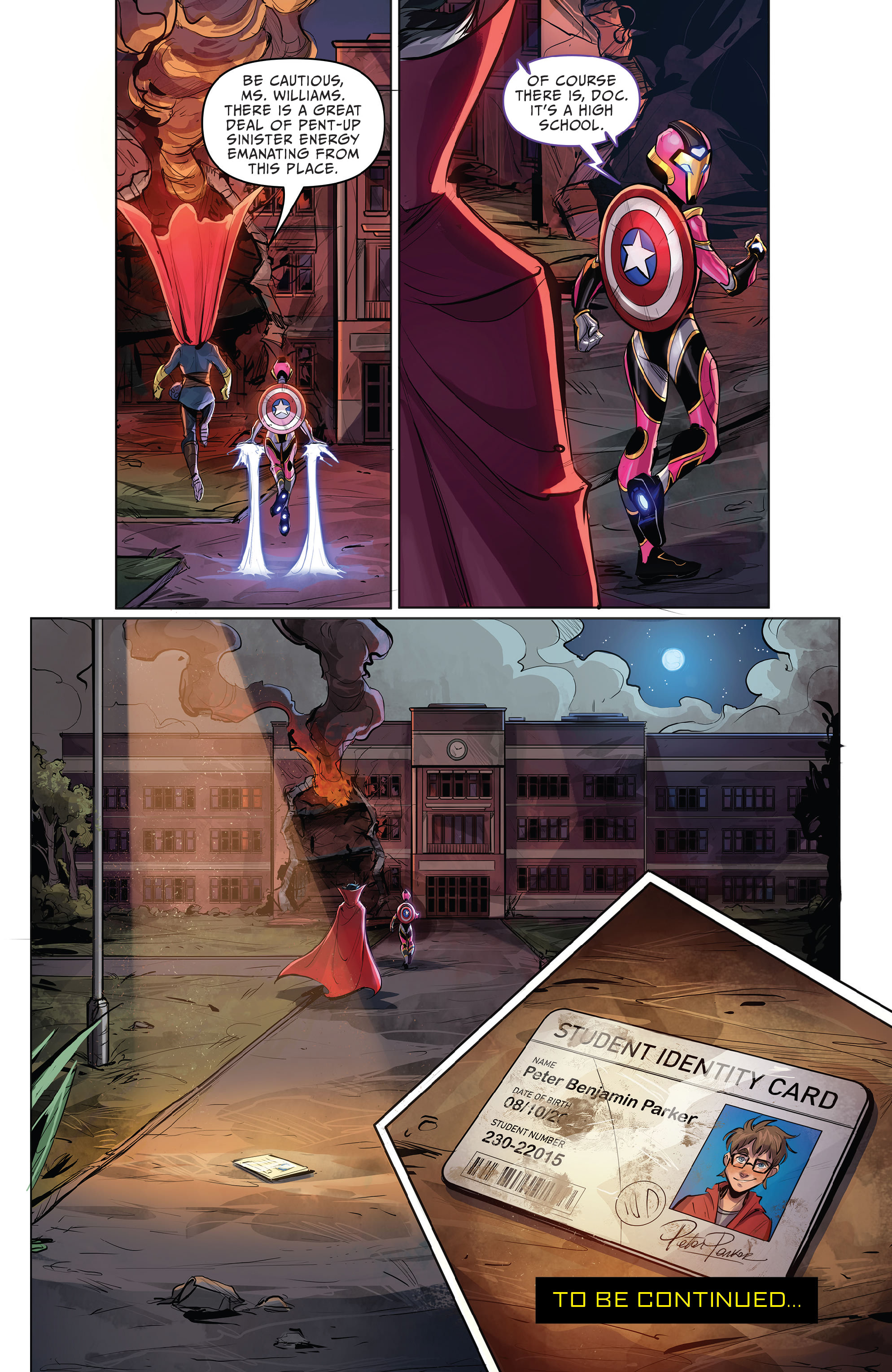 Marvel Action: Chillers (2020) issue 2 - Page 22