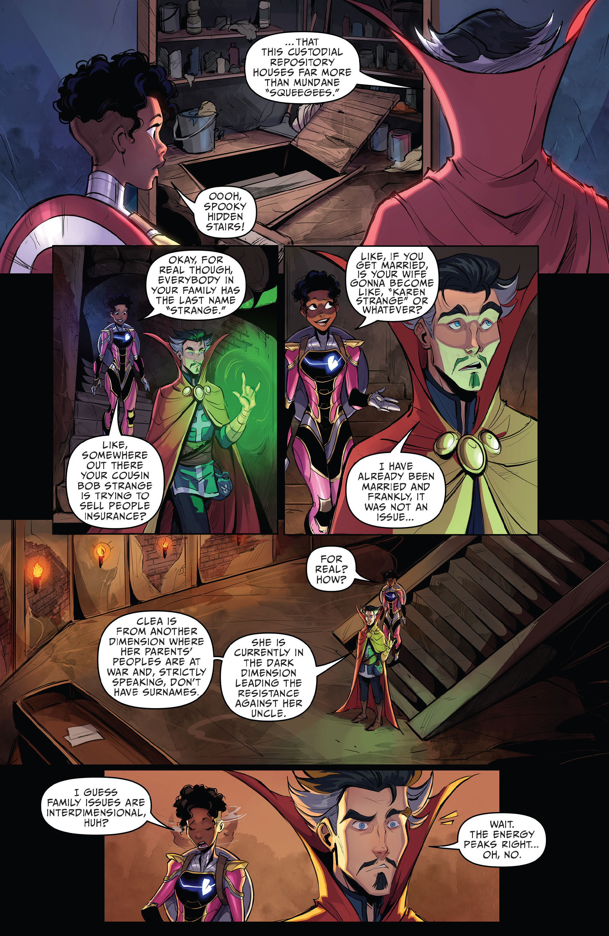 Marvel Action: Chillers (2020): Chapter 3 - Page 4