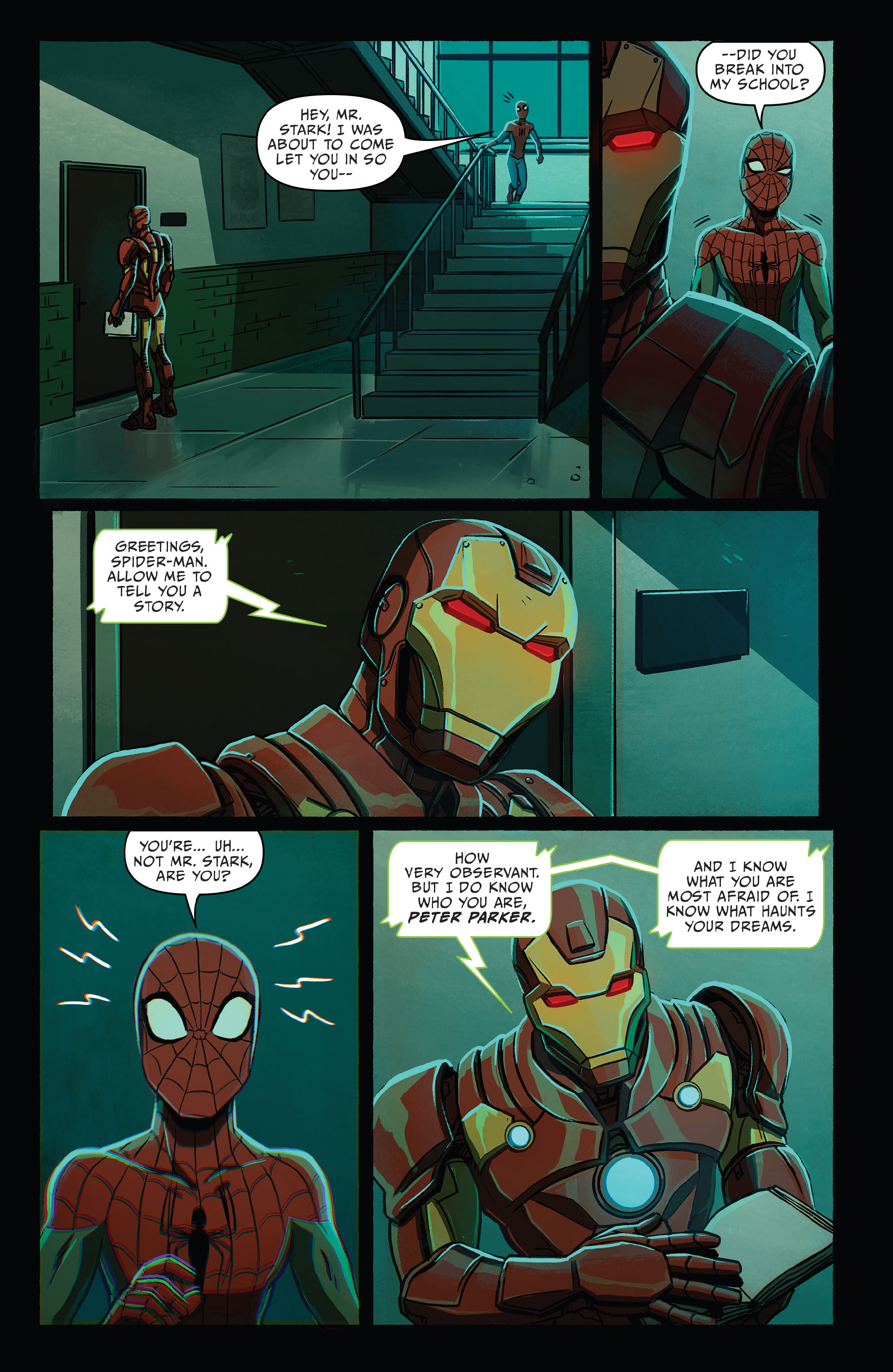 <{ $series->title }} issue 3 - Page 8