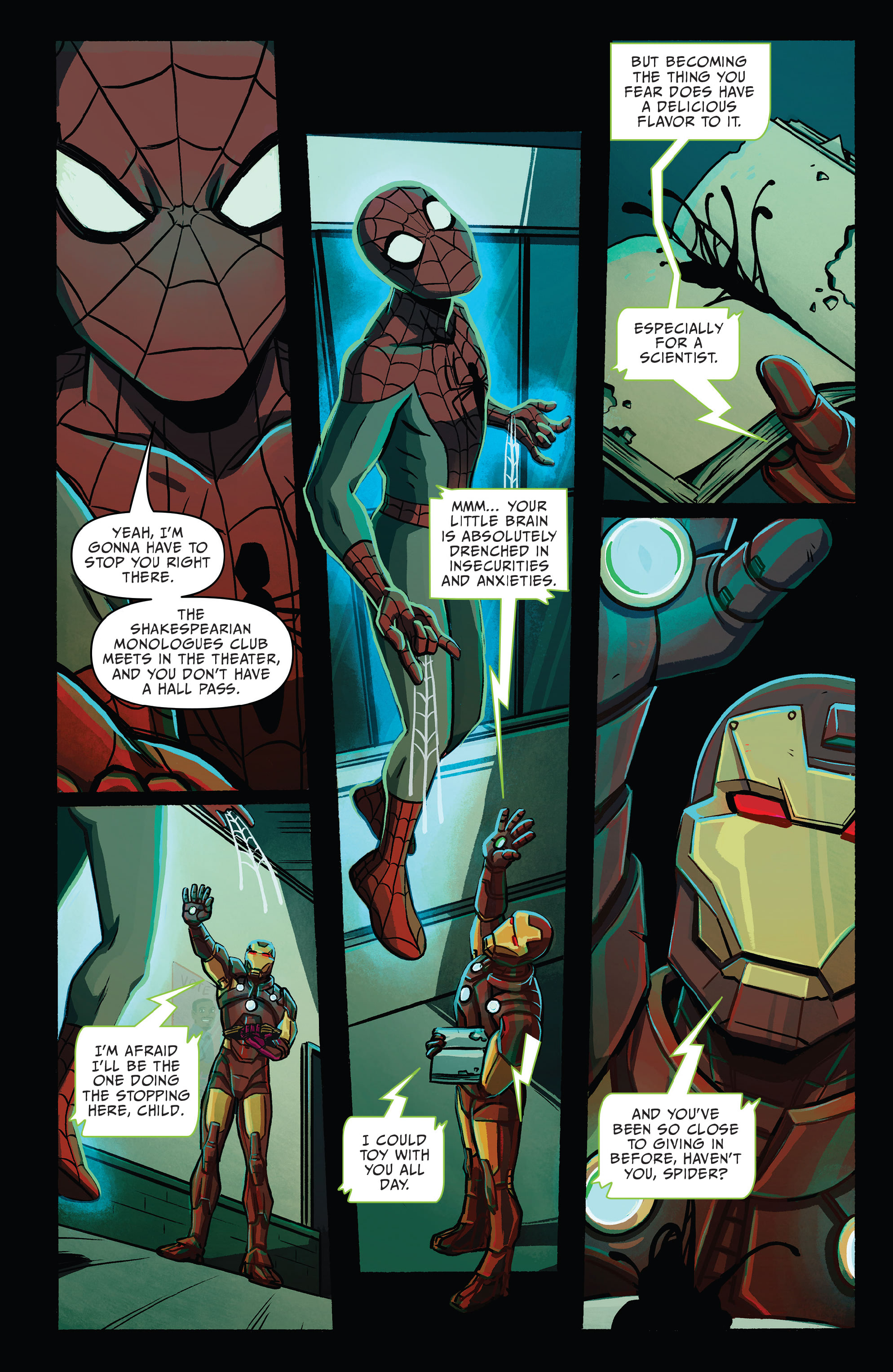 <{ $series->title }} issue 3 - Page 9