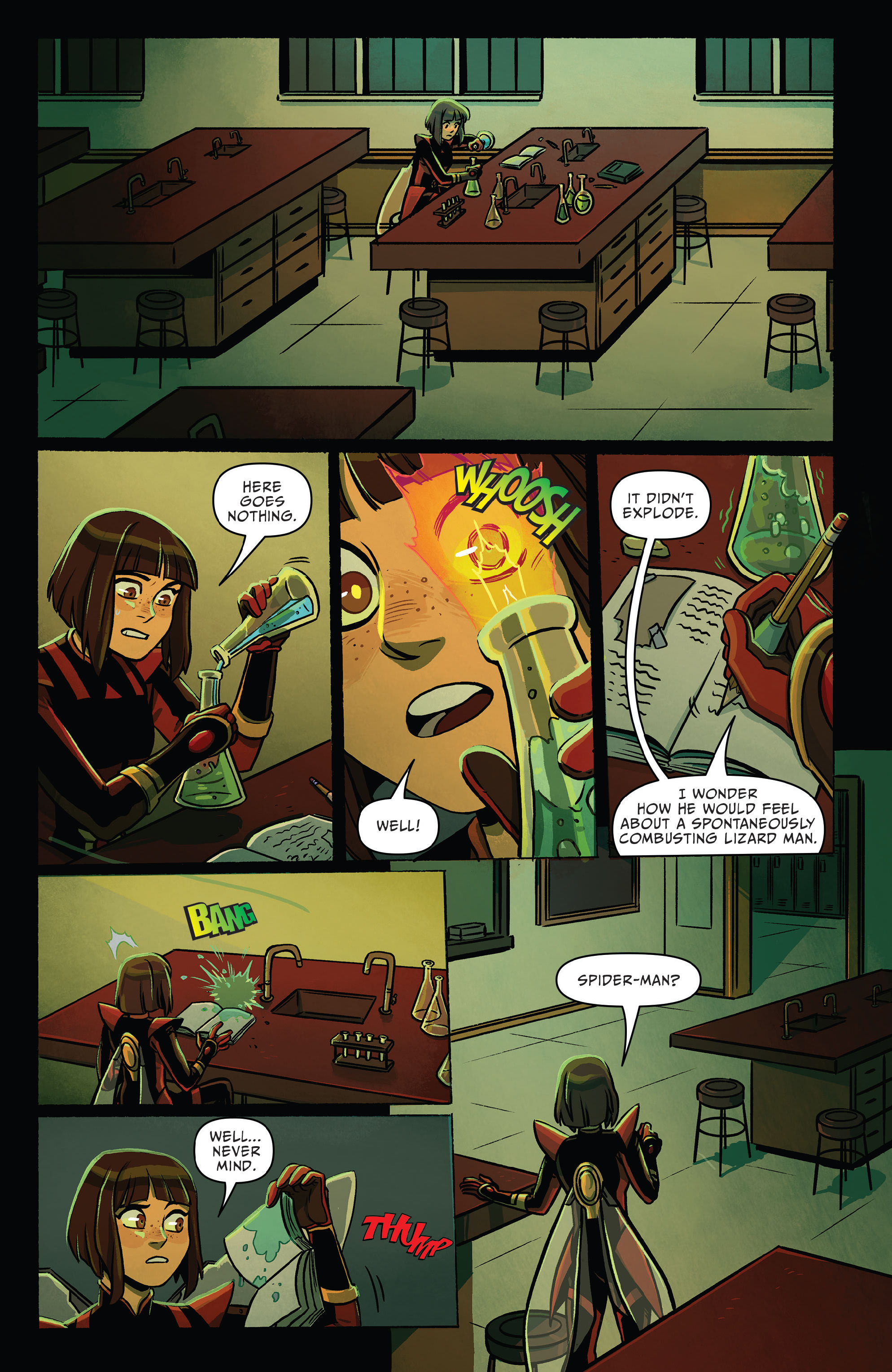 <{ $series->title }} issue 3 - Page 10